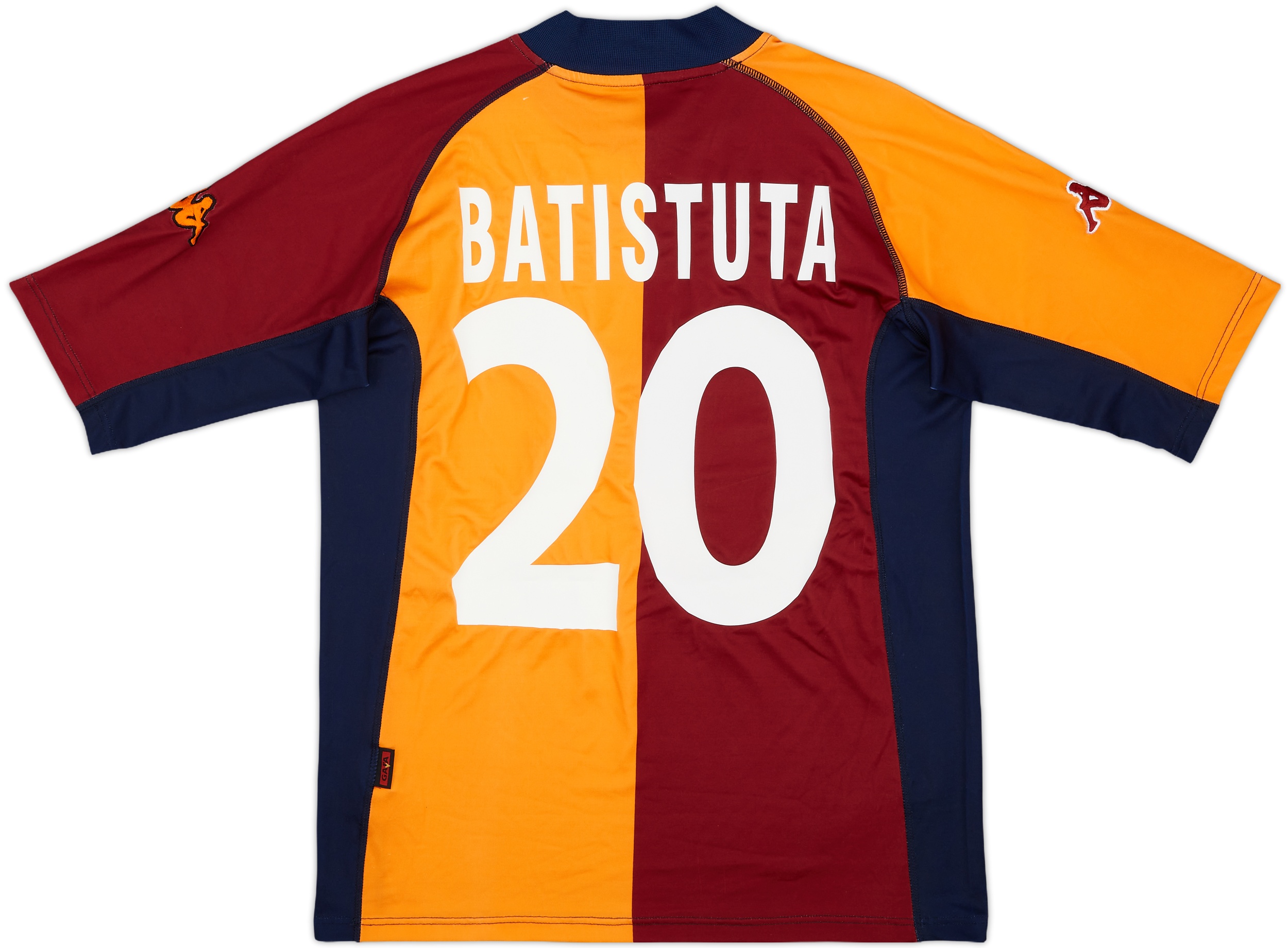 DEAD STOCK】ASローマ 00/01 ユニフォーム BATISTUTA