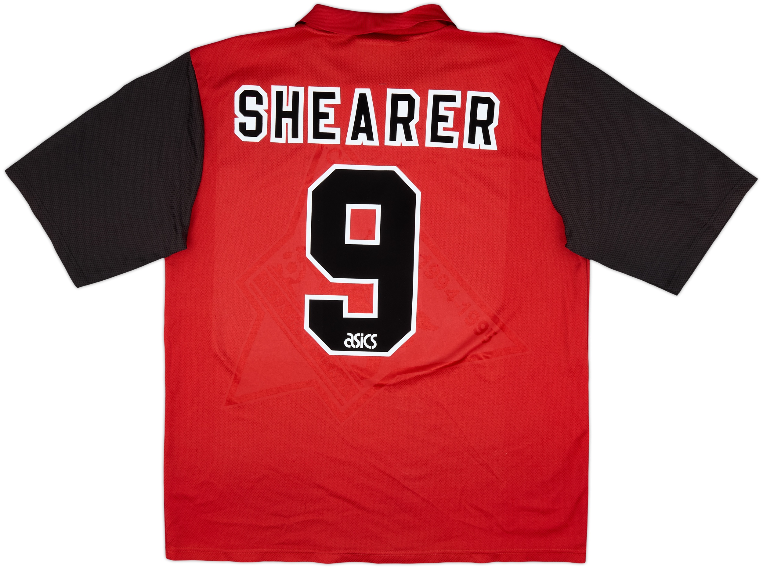 Blackburn Rovers F.C. シャツ 1995 1995-96 Blackburn Away Shirt Shearer #9 - 6/10 - (XL)