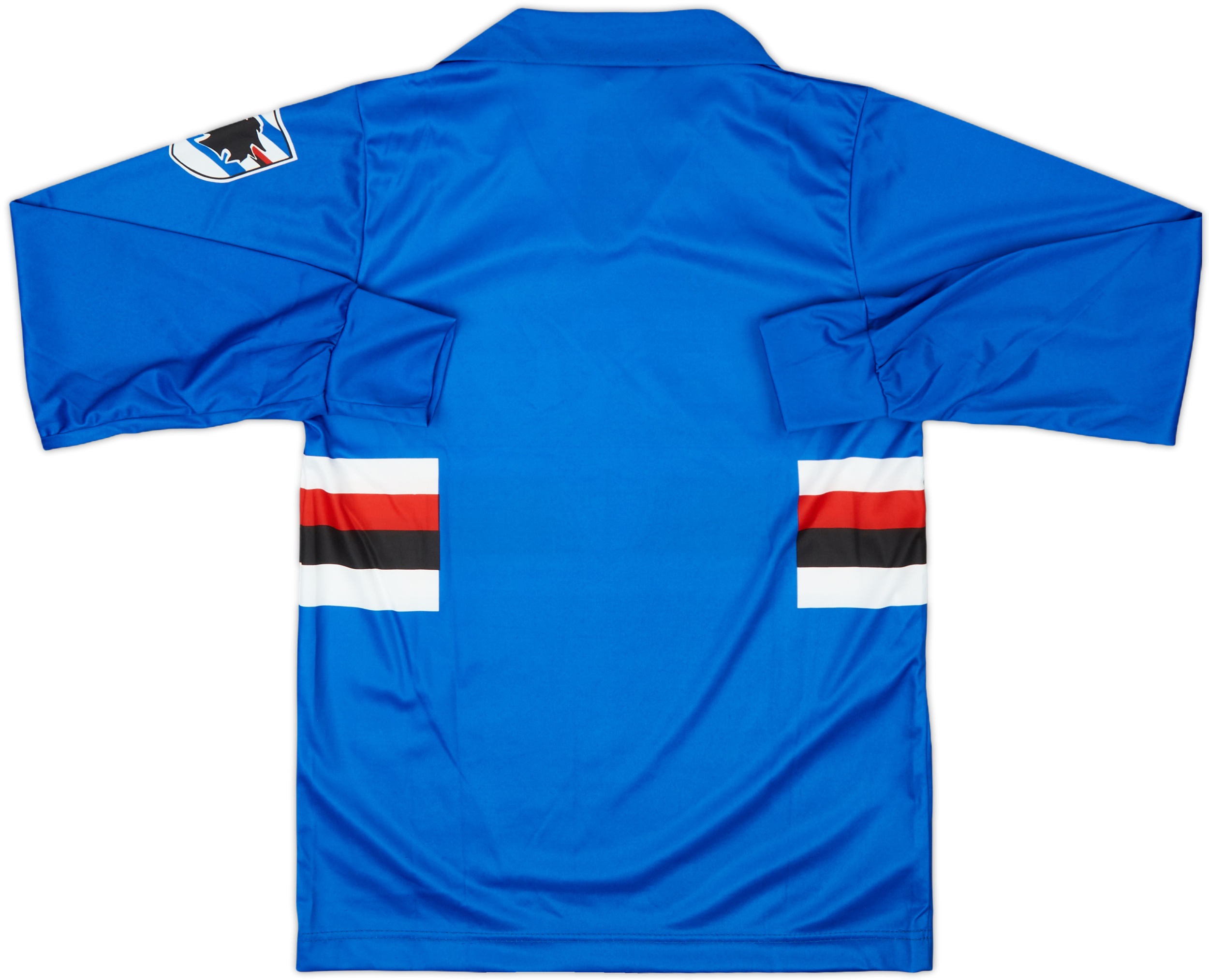 大学生 割引 1990-92 (M.Boys) Shirt L/S Home Sampdoria ウェア