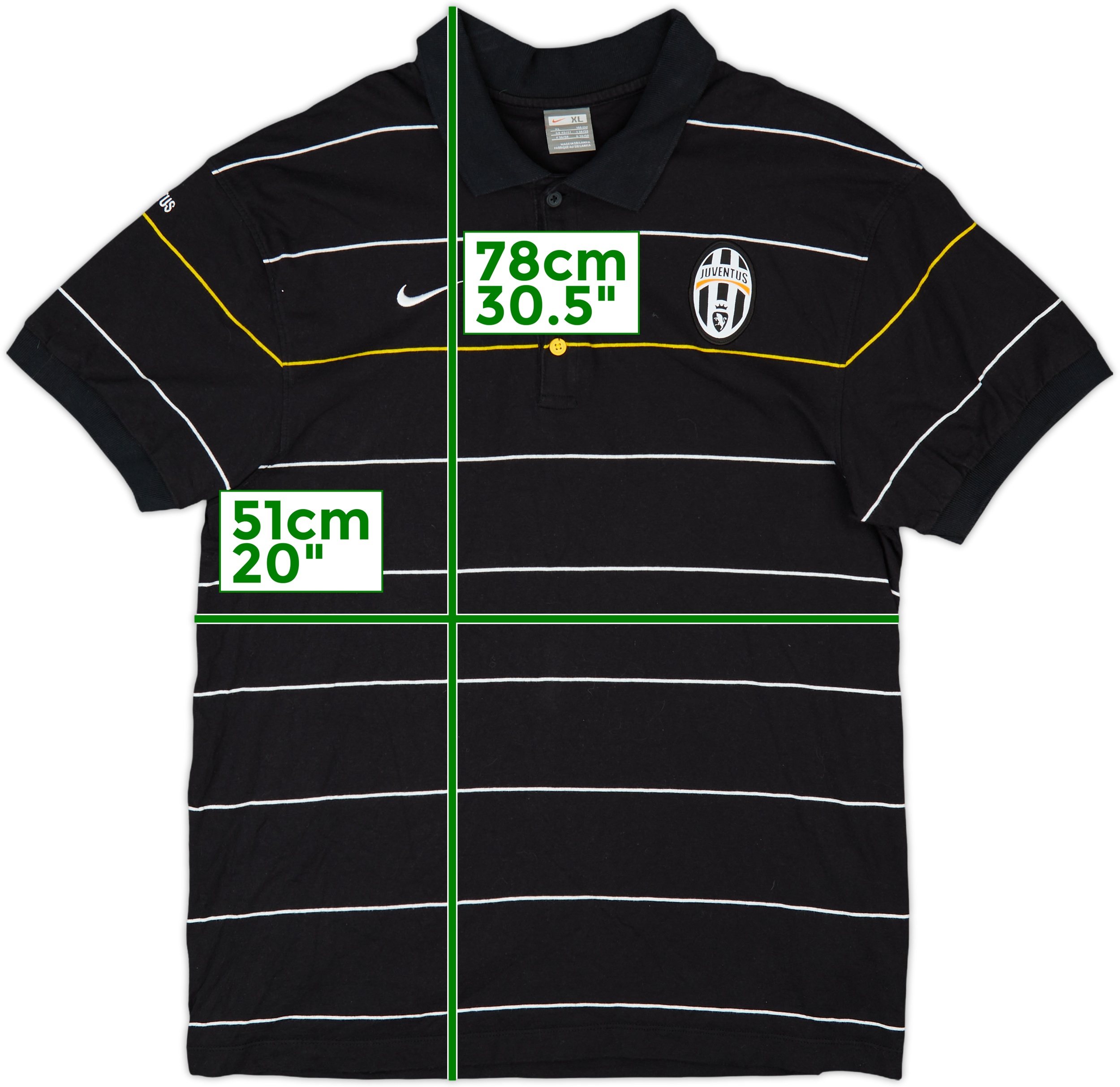2014-15 Juventus Nike Training Shirt - 5/10 - (M)