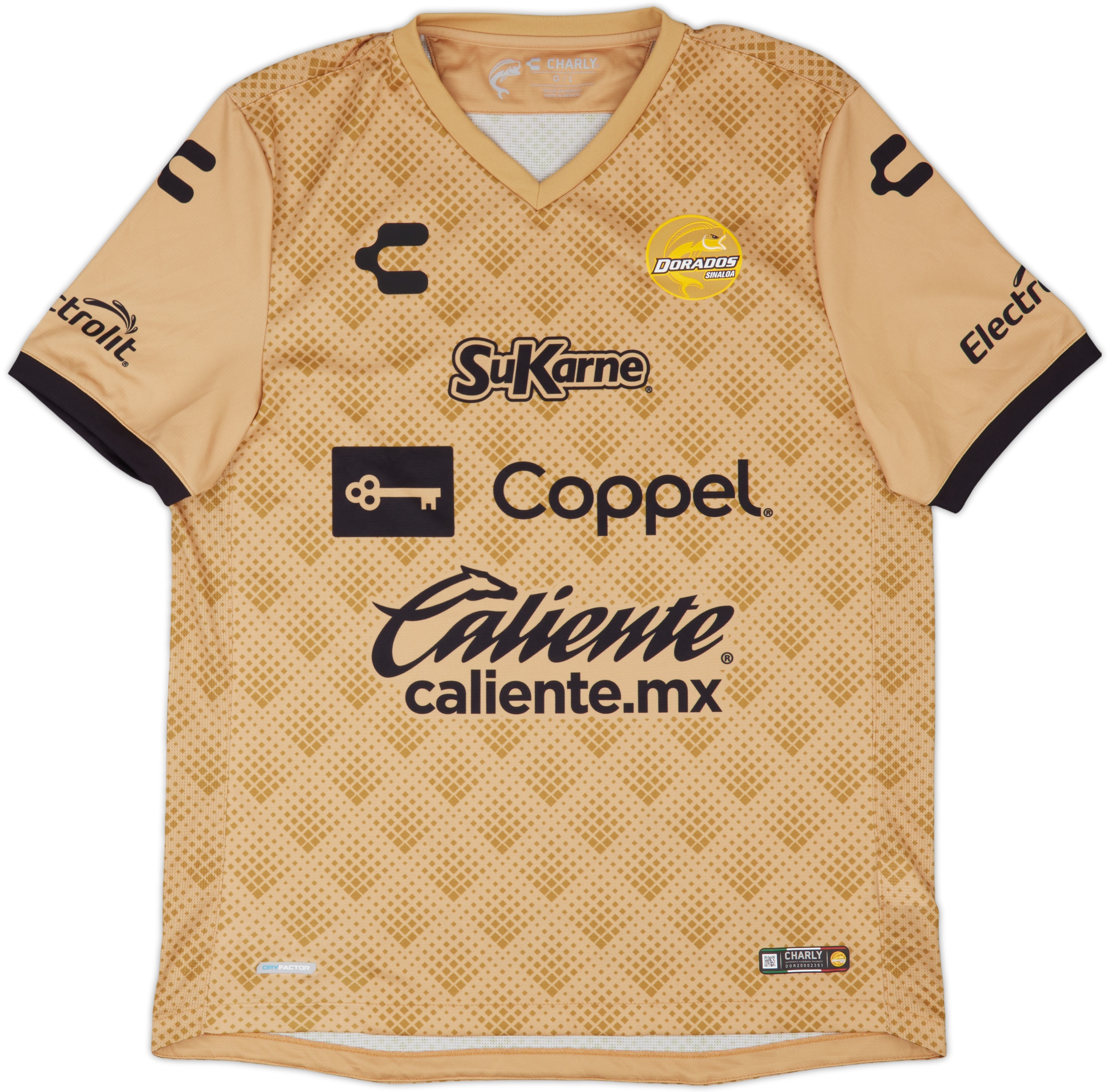 2020-21 Dorados de Sinaloa Home Shirt - 7/10 - (L)