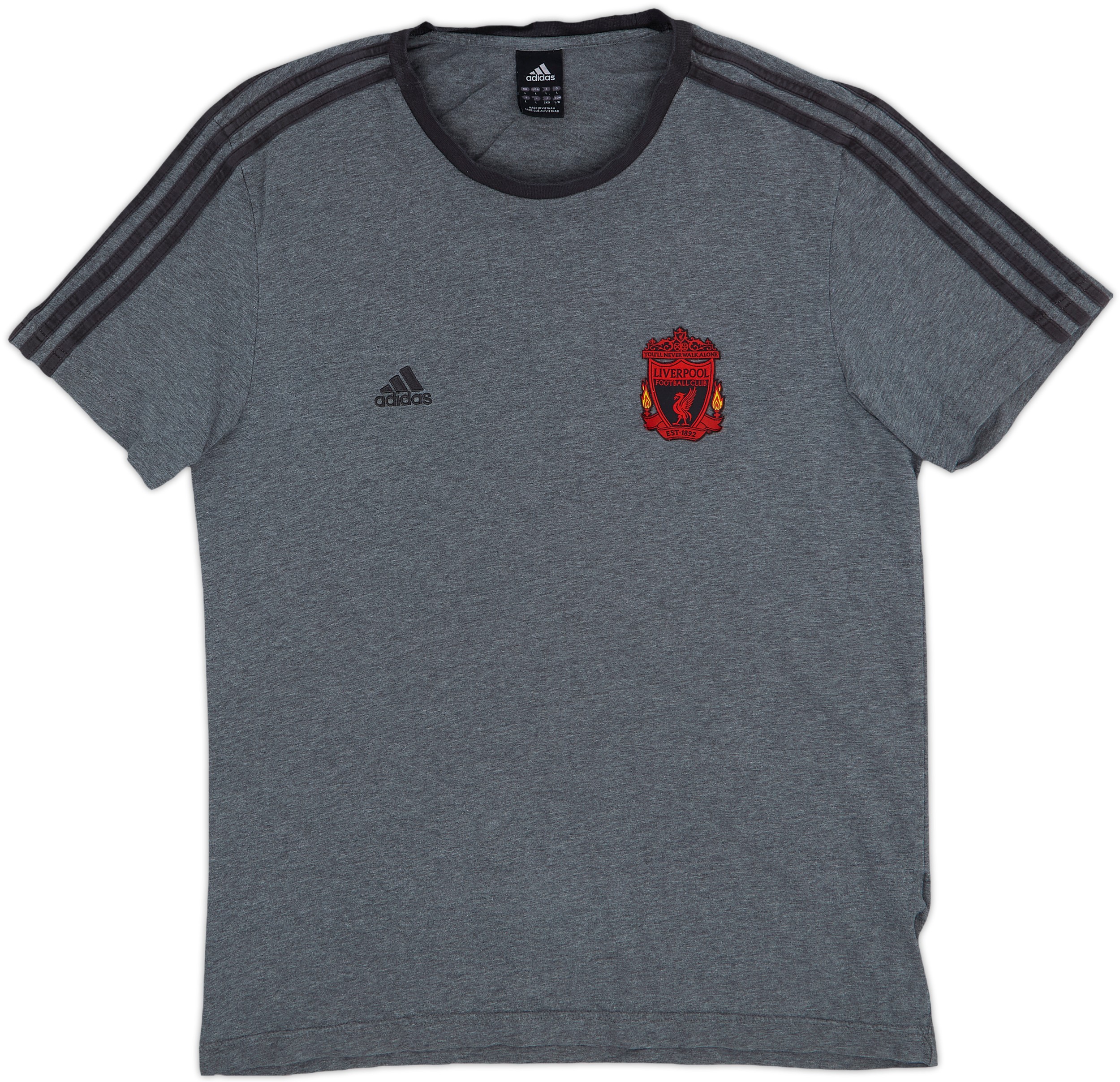 adidas Liverpool FC クラブシャツ M 2011-12モデル - メルカリ