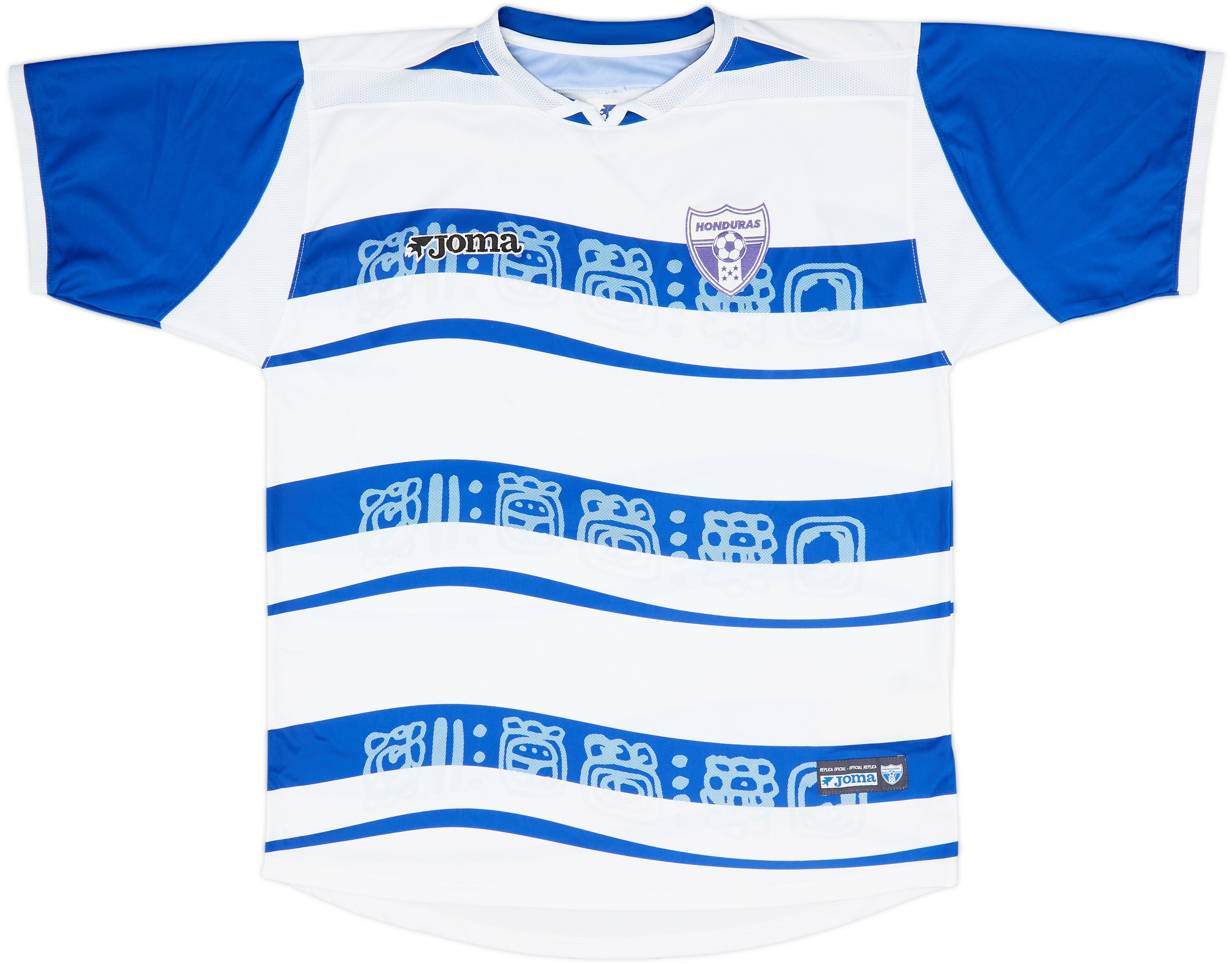 JOMA HONDURAS 2021/22 AWAY JERSEY - Soccer Plus