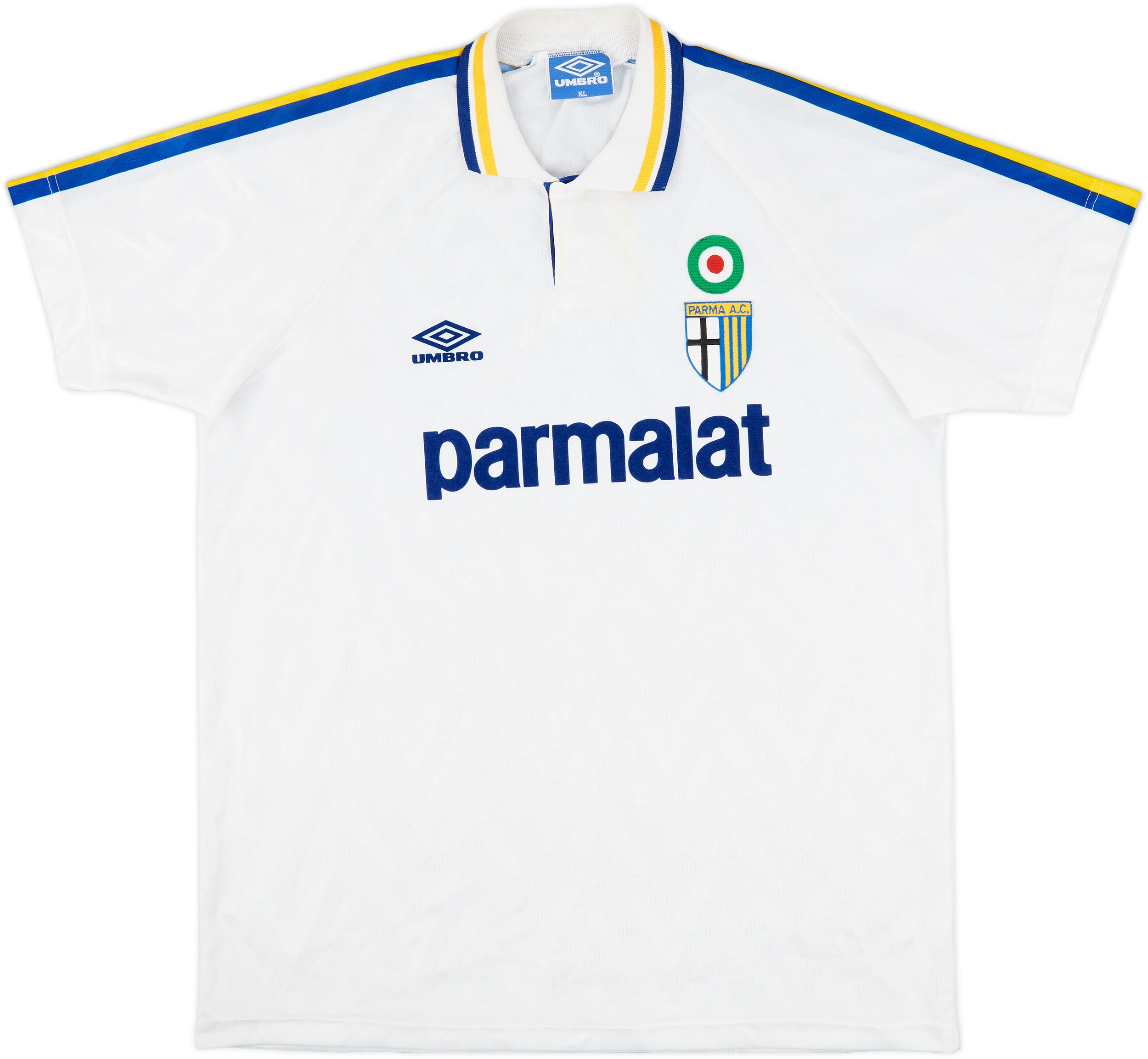 1992-93 Parma Home Shirt - 8/10 - (XL)