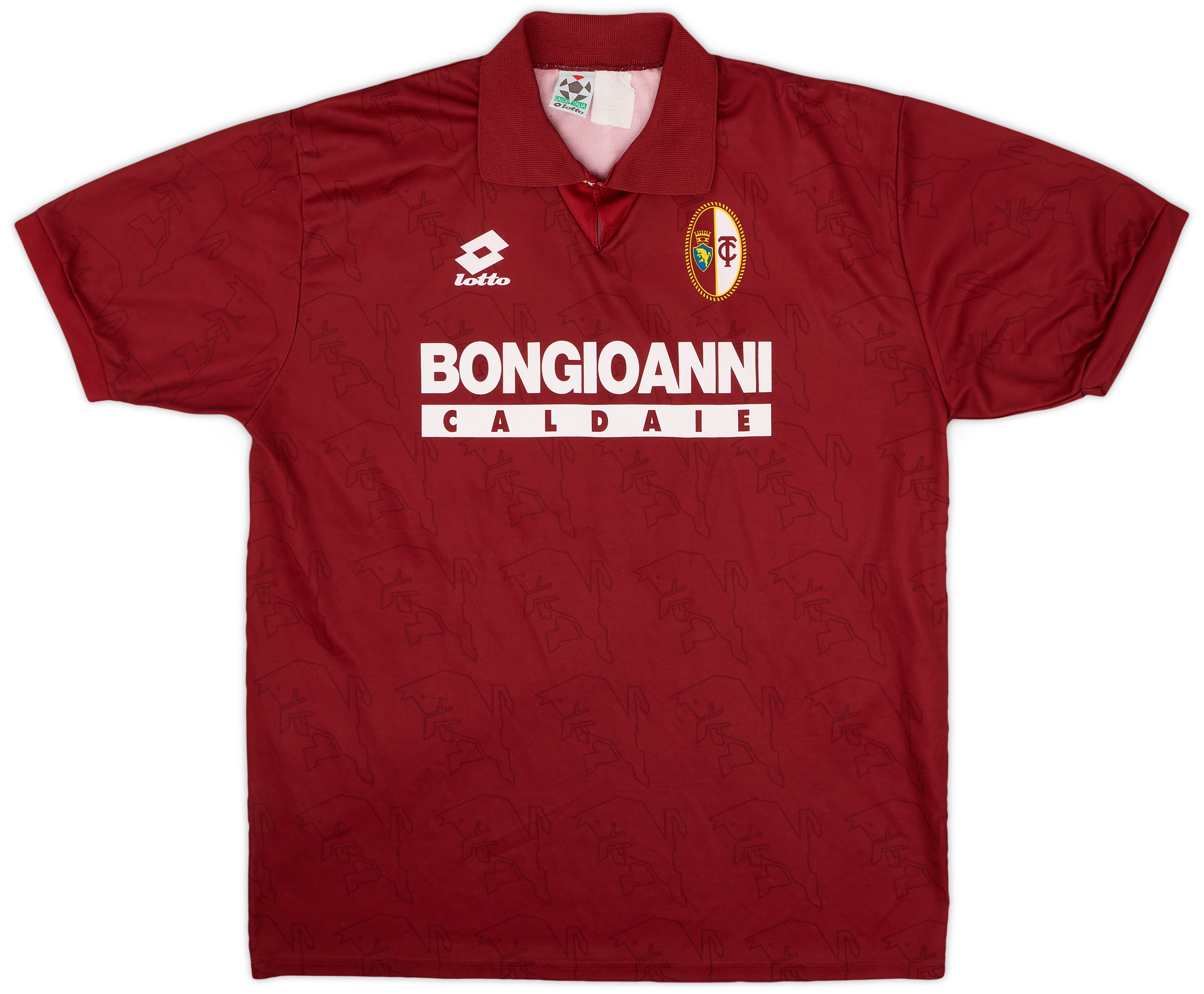 1994-95 Torino Home Shirt #6 - 8/10 - (XL)