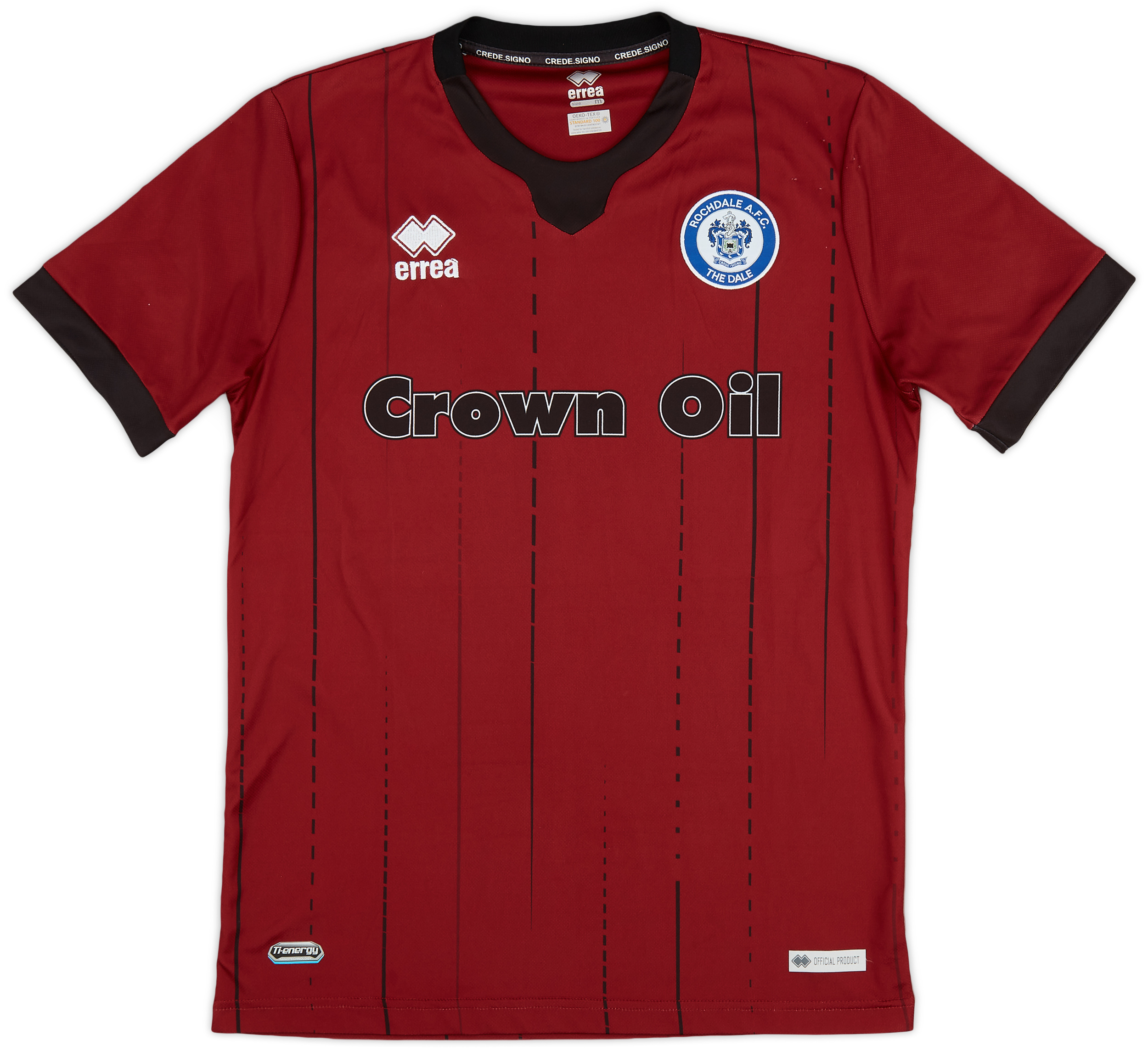 Rochdale away kit 2025