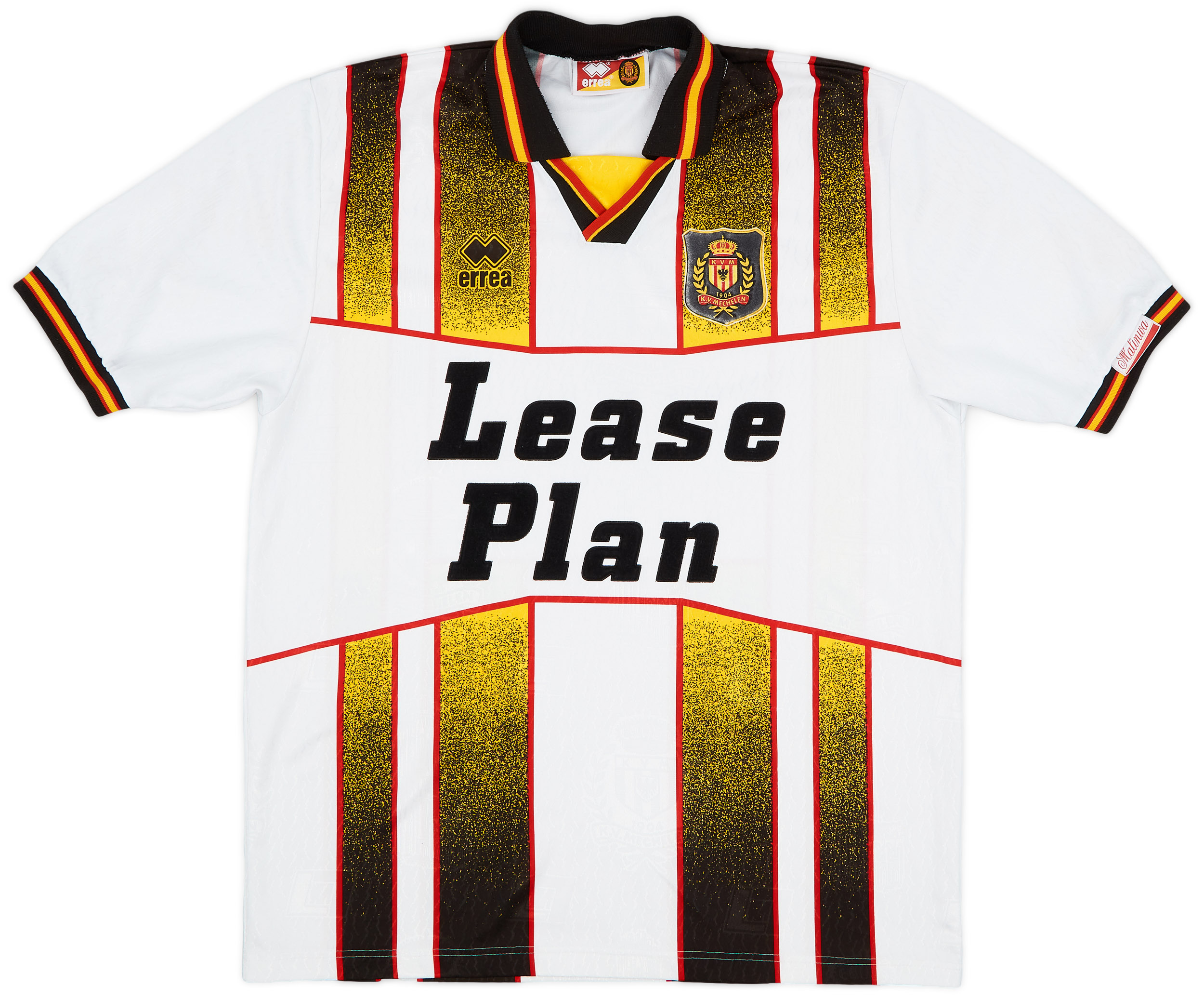 199596 KV Mechelen Away Shirt 9/10 (L)