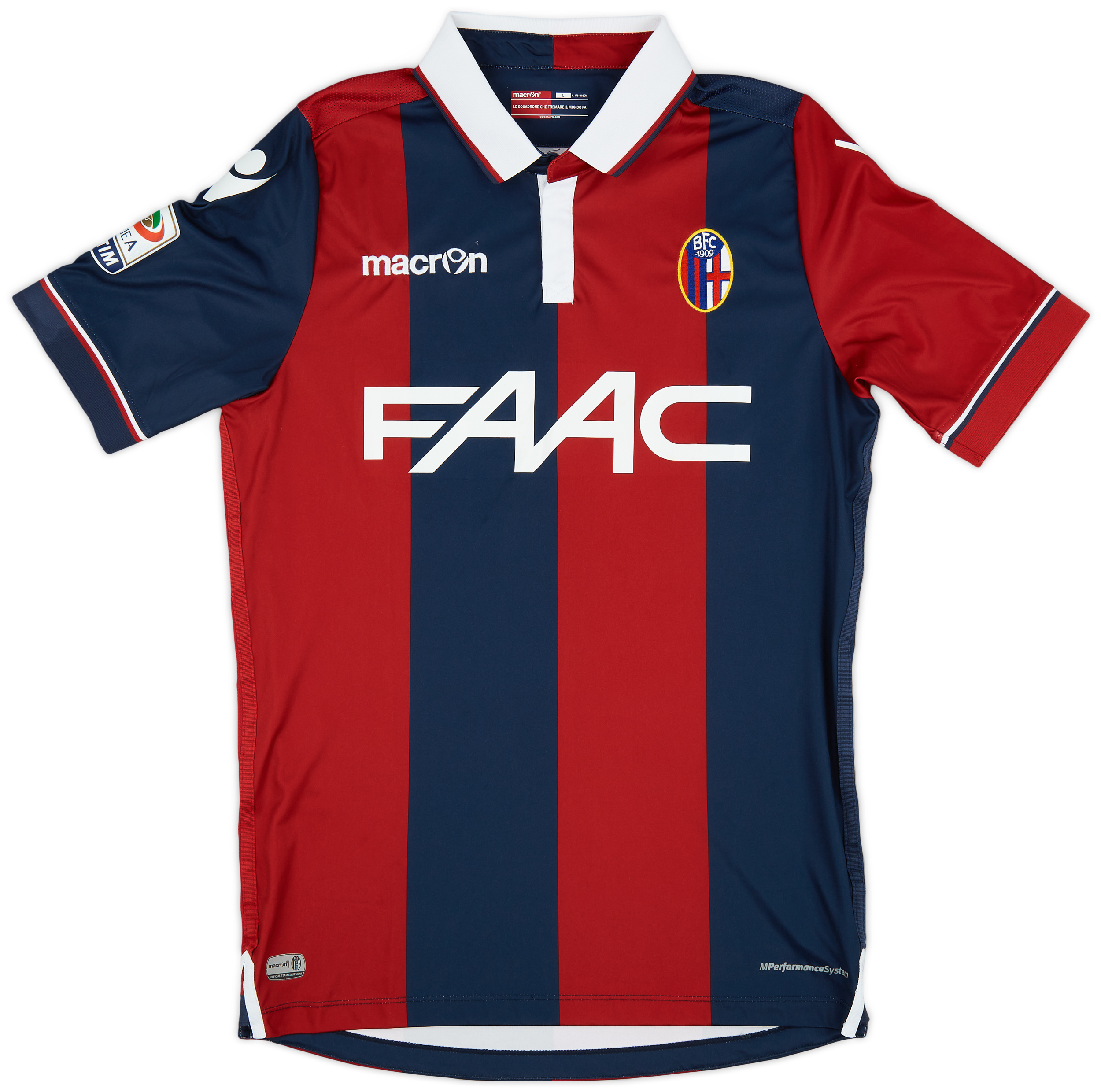 201516 Bologna Home Shirt 7/10 (L)