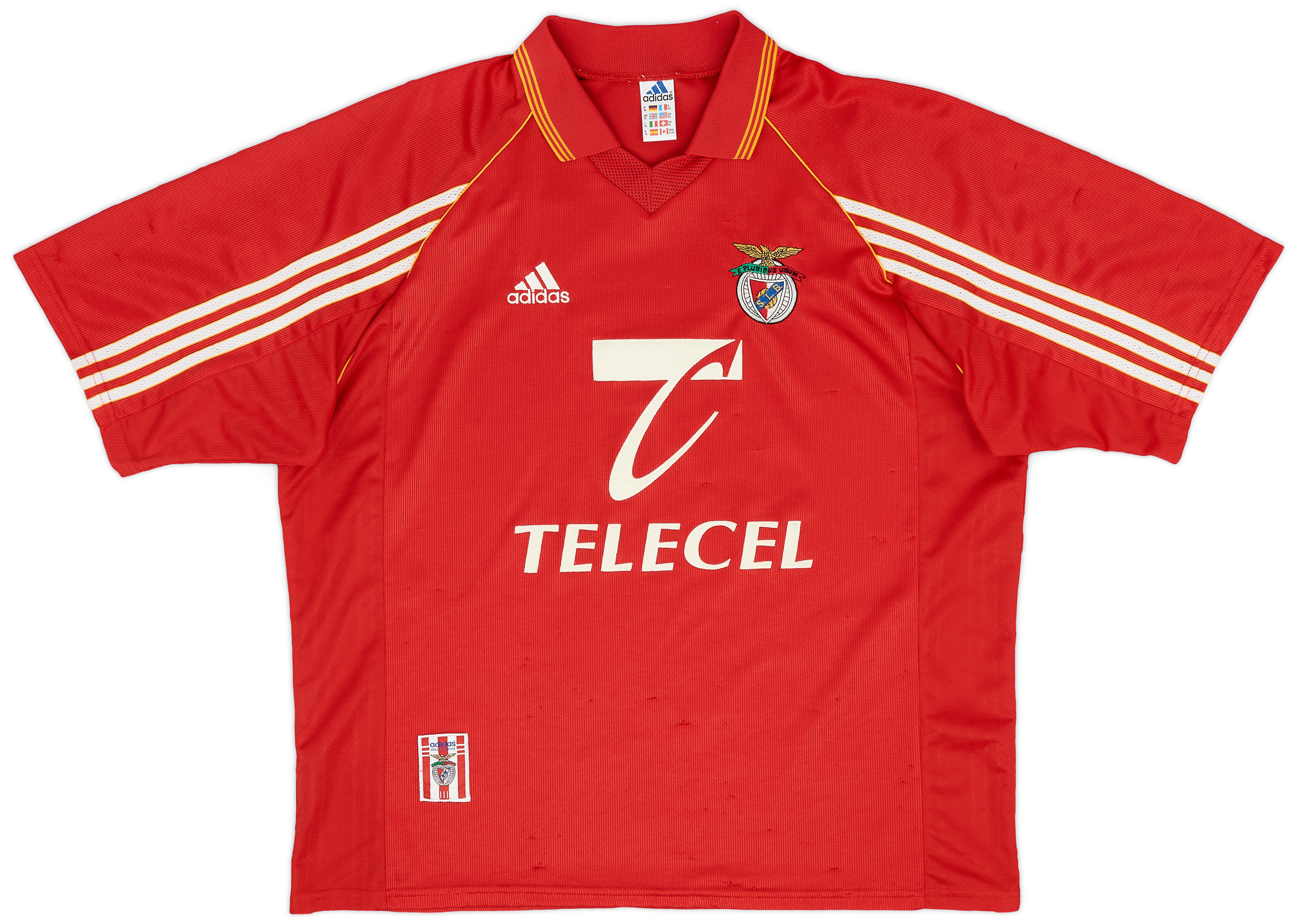 199899 Benfica Home Shirt 6/10 (XL)