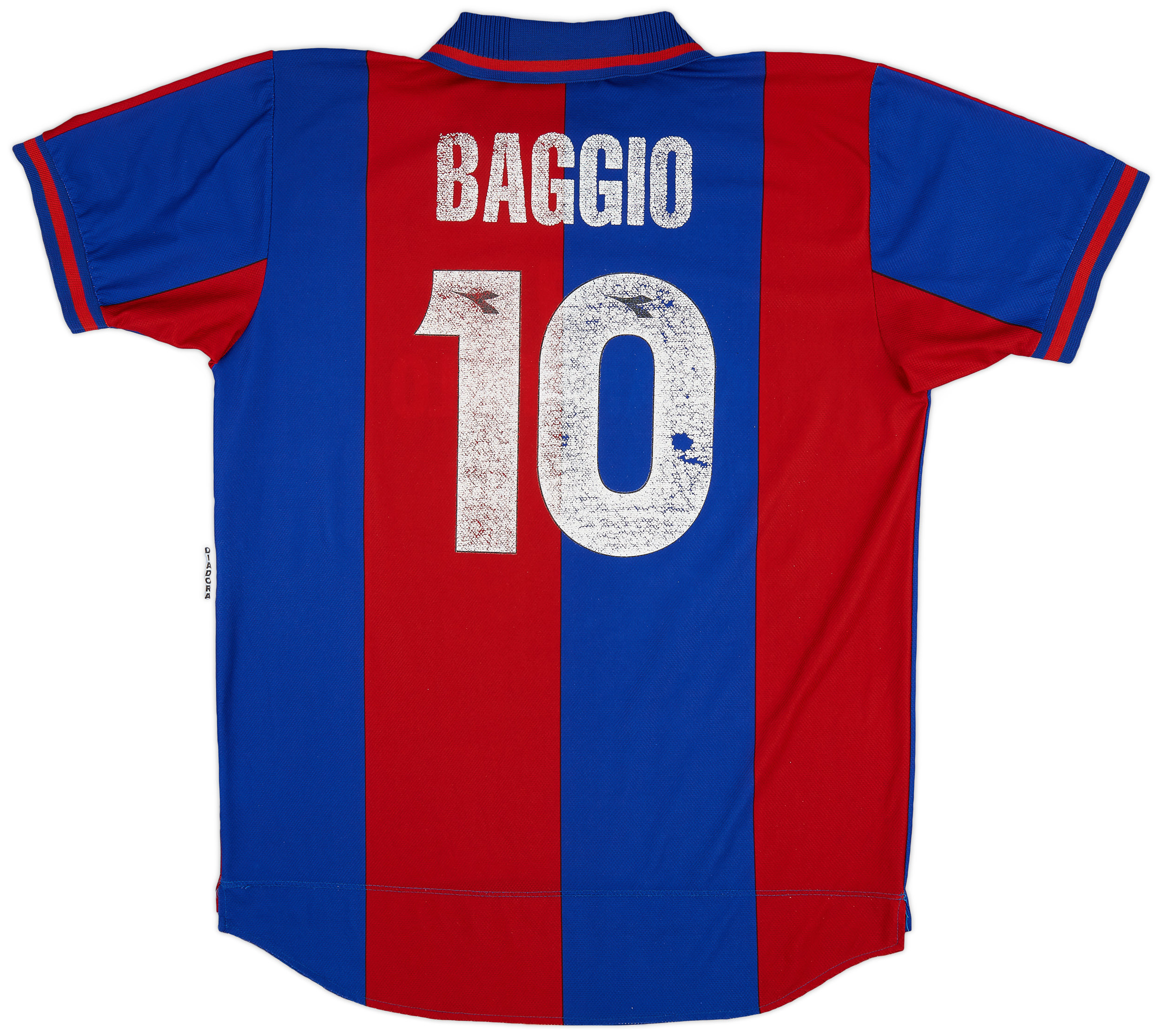 199798 Bologna Home Shirt Baggio 10 4/10 (XL)