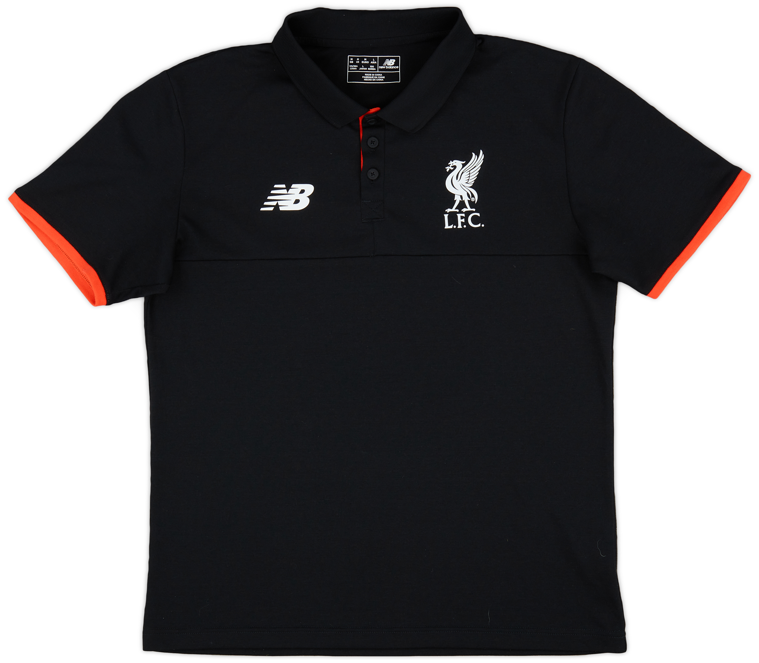 201617 Liverpool New Balance Polo Shirt 9/10 (M)