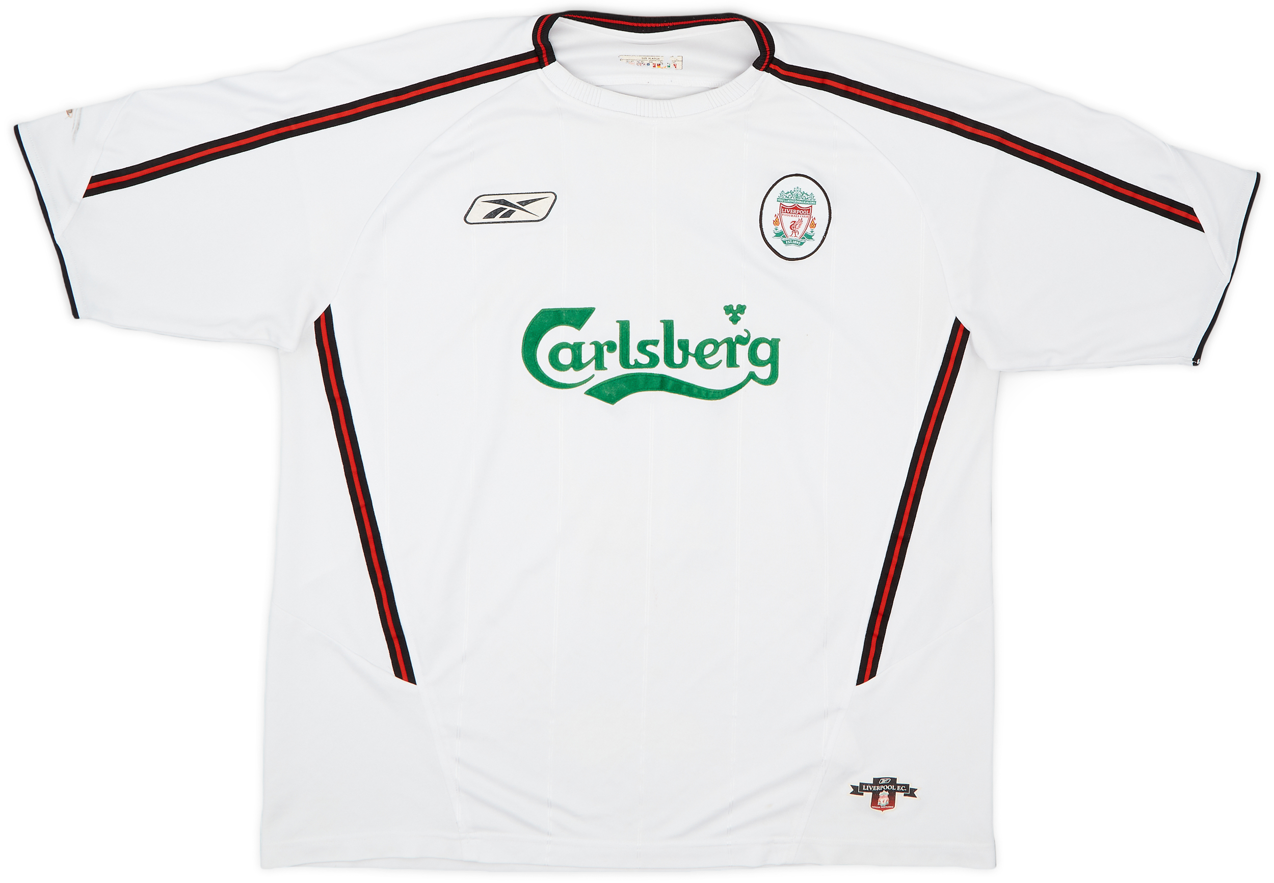 2003 04 Liverpool Away Shirt Gerrard 17 7 10 XL