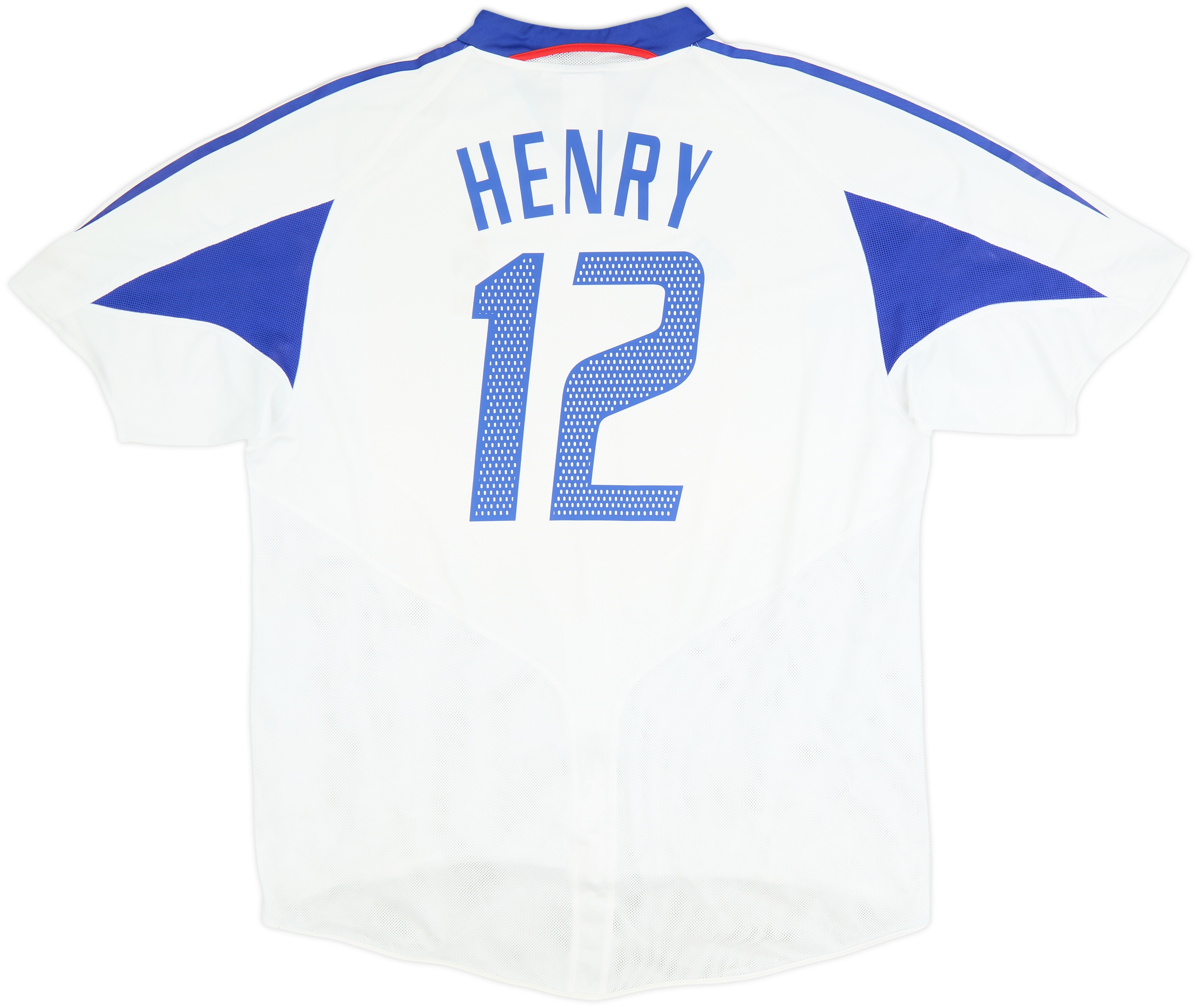 2004-06 France Away Shirt Henry #12 - 8/10 - (XXL)