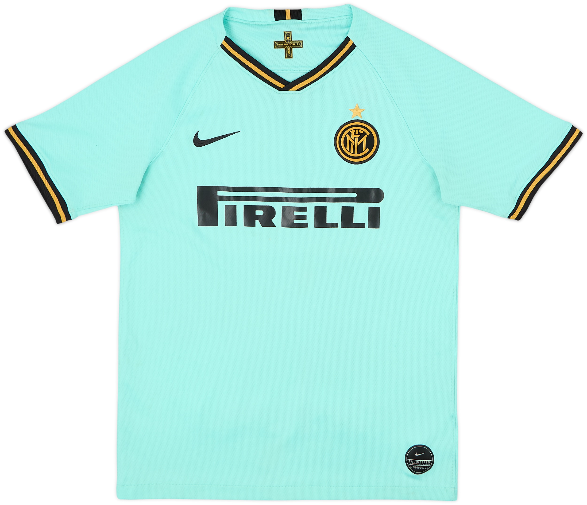 2019-20 Inter Milan Away Shirt - 6/10 - (XL.Boys)