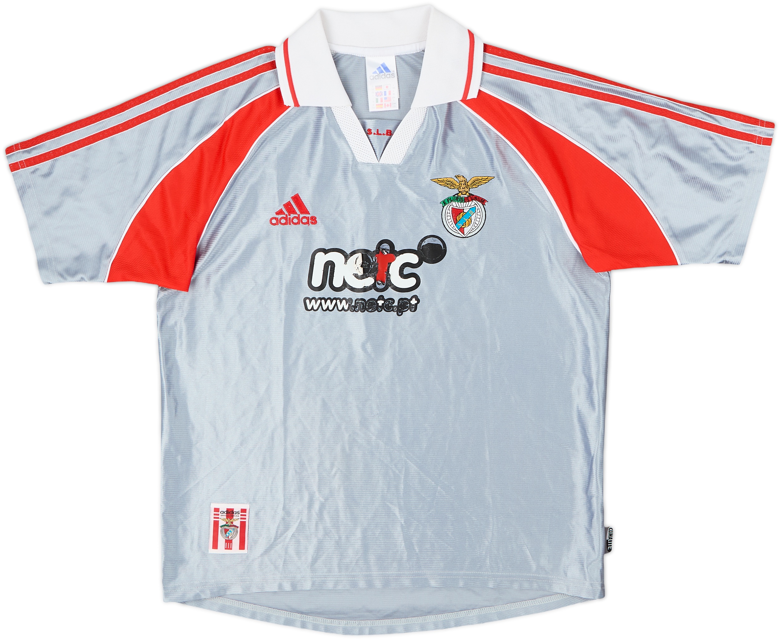 ベンフィカ 99/00 ユニフォーム Benfica ディ・マリア オタメンディ 2000-01 Benfica Third Shirt - 4/10 - (Y)
