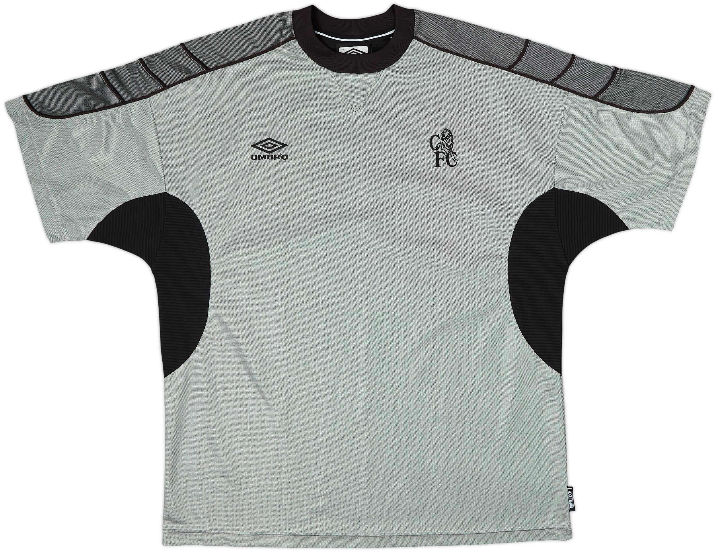 1999-01 Chelsea Umbro Training Shirt - 8/10 - (XL)