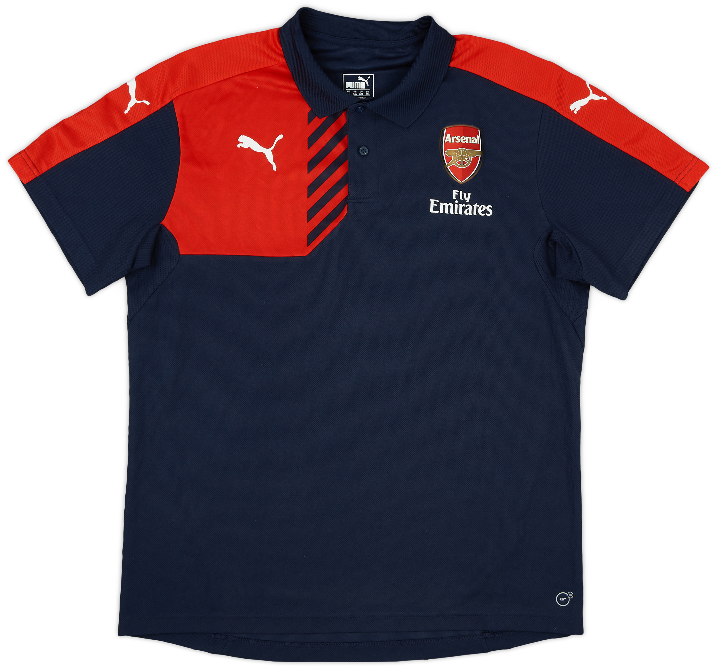 2015 16 Arsenal Puma Polo Shirt 8 10 XXL