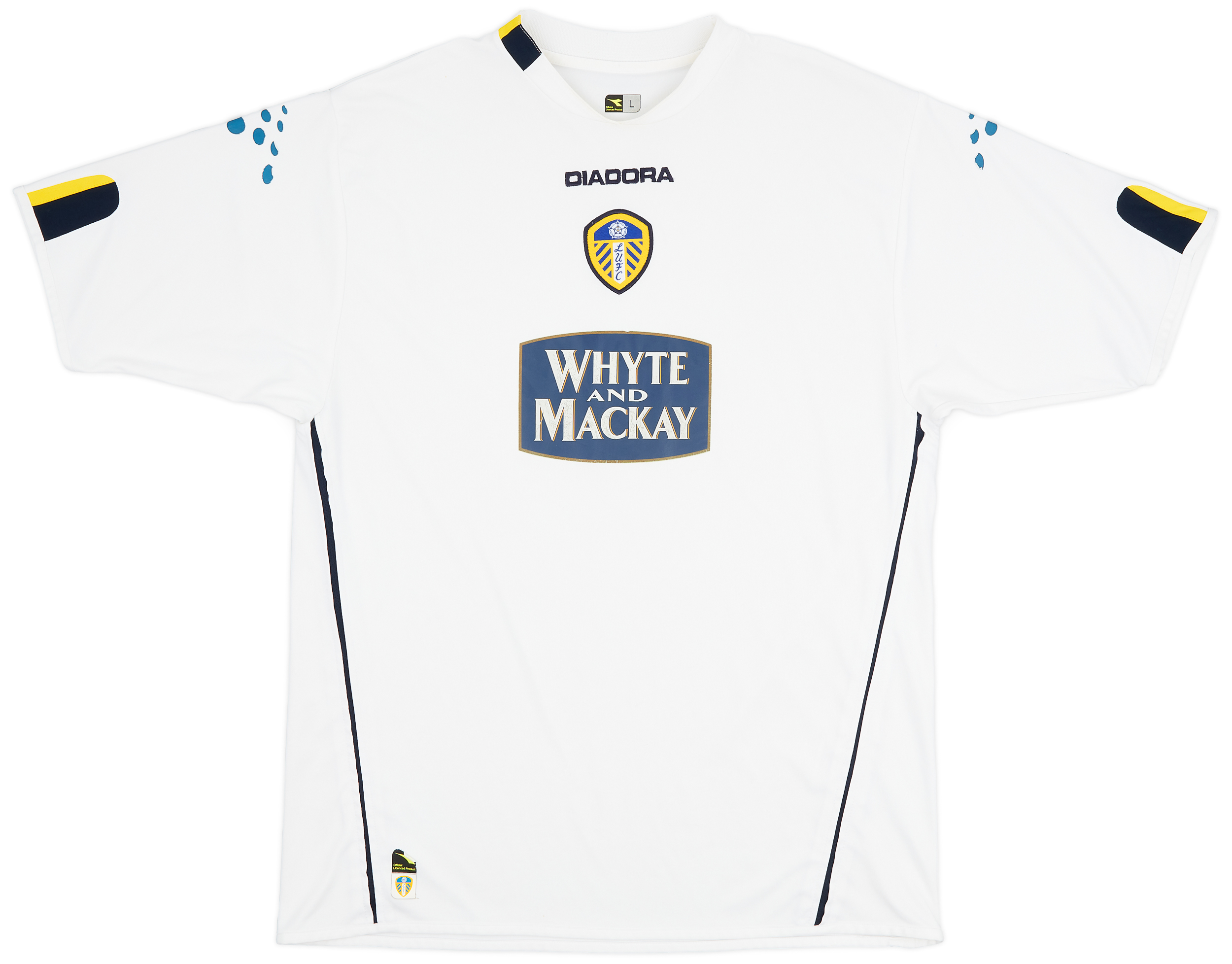 200405 Leeds United Home Shirt Good 5/10 (L)