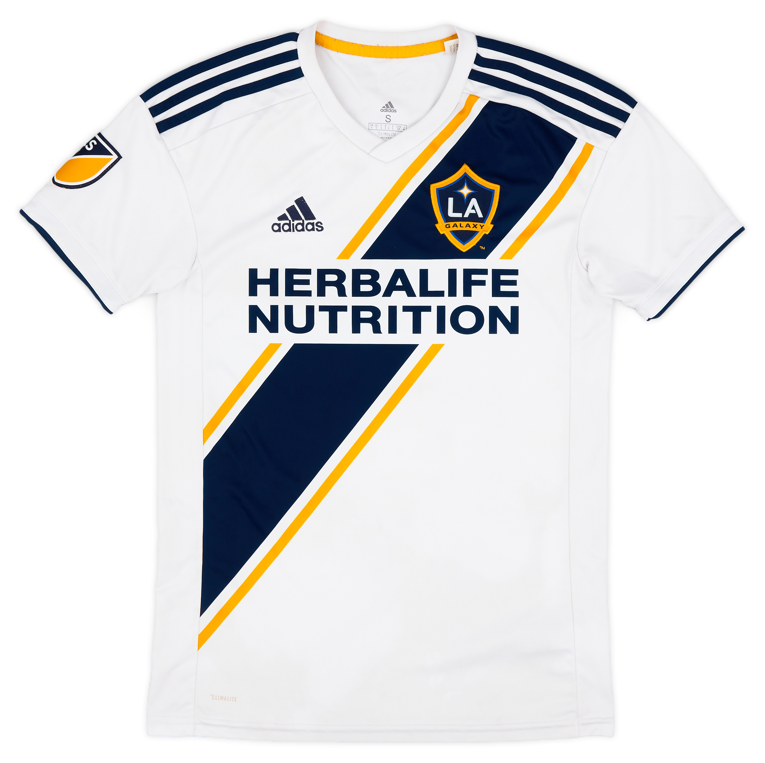 201820 LA Galaxy Home Shirt Very Good 7/10 (S)