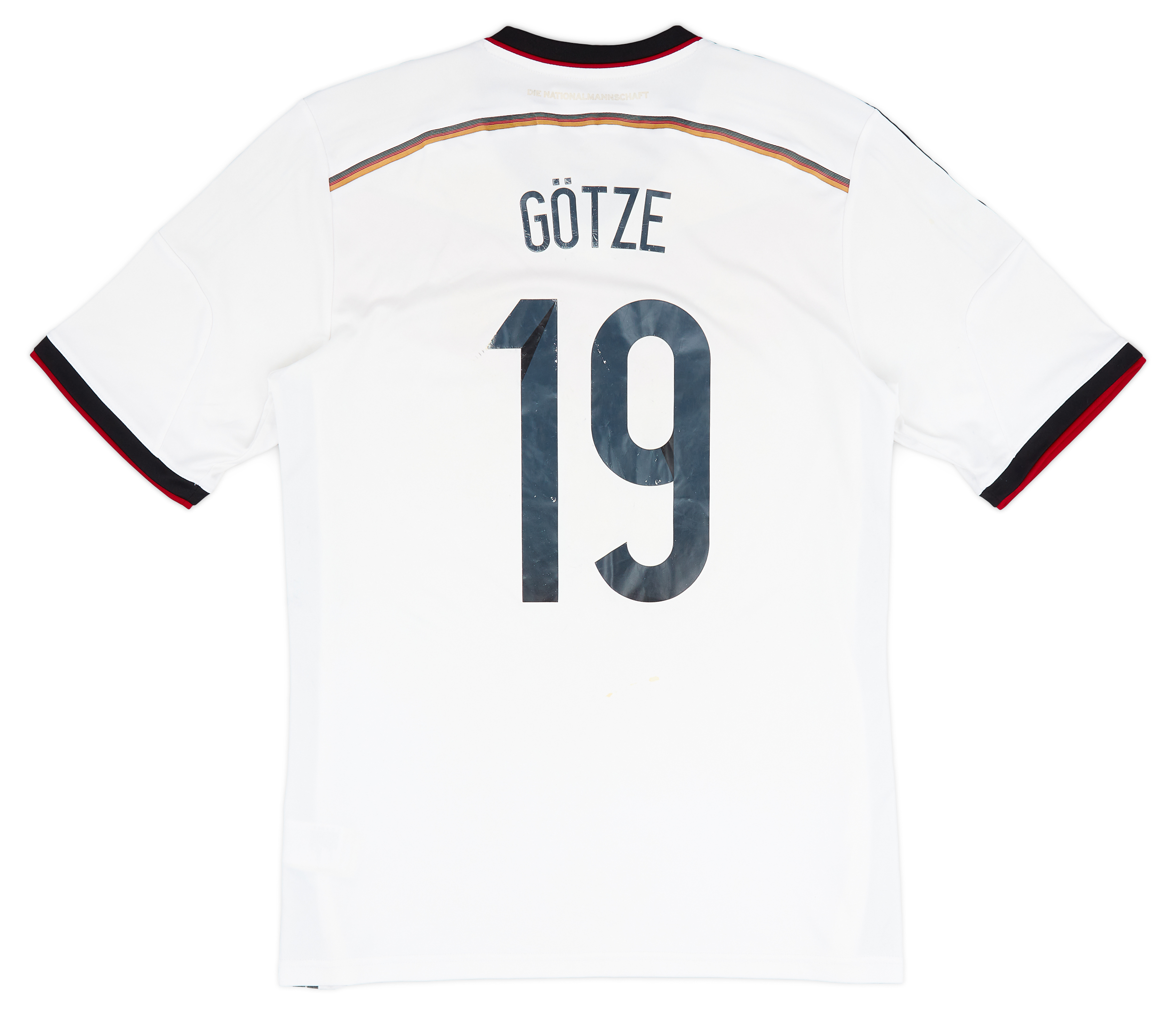 201415 Germany Home Shirt Götze 19 Fair 3/10 (L)