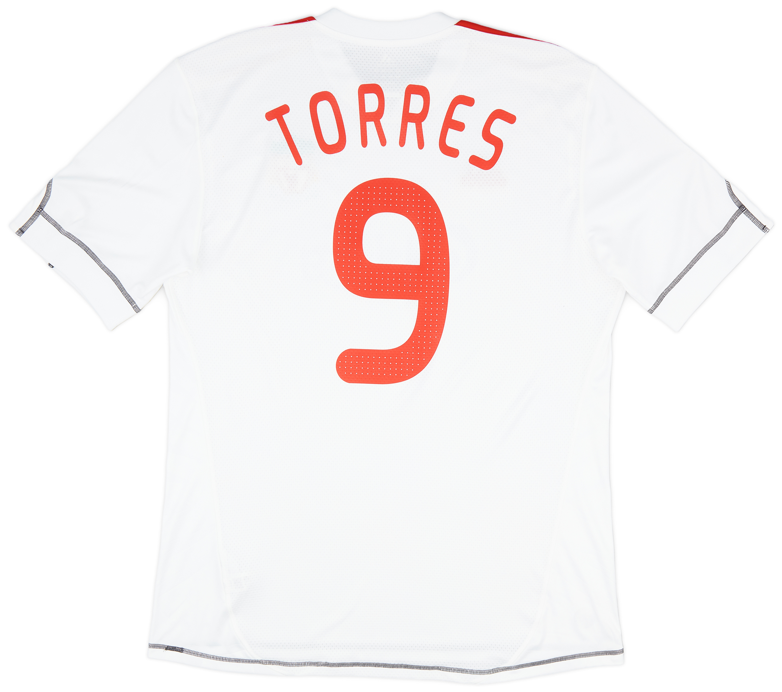 Torres deals jersey number