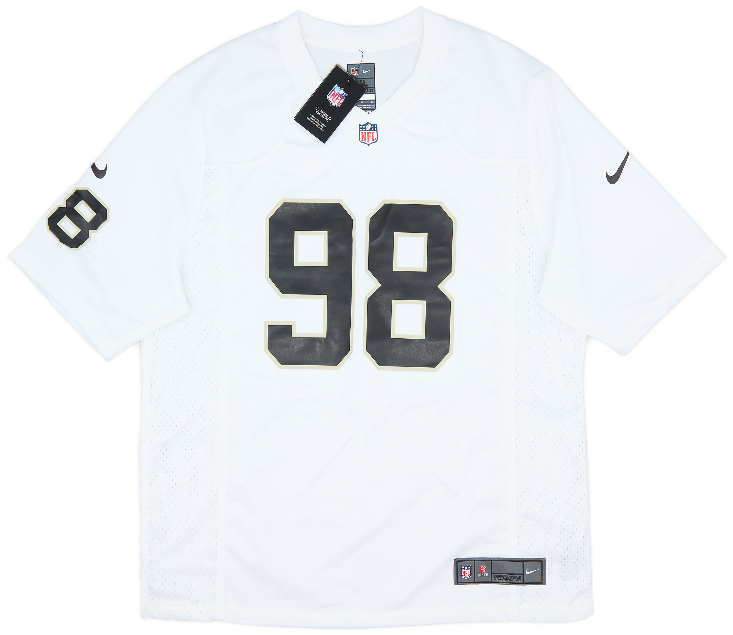 Maxx Crosby Jersey Nike Maxx Crosby #98 Las Vegas Raiders Men's Maxx Crosby Jersey Nike Maxx Crosby #98 Las Vegas Raiders Men's