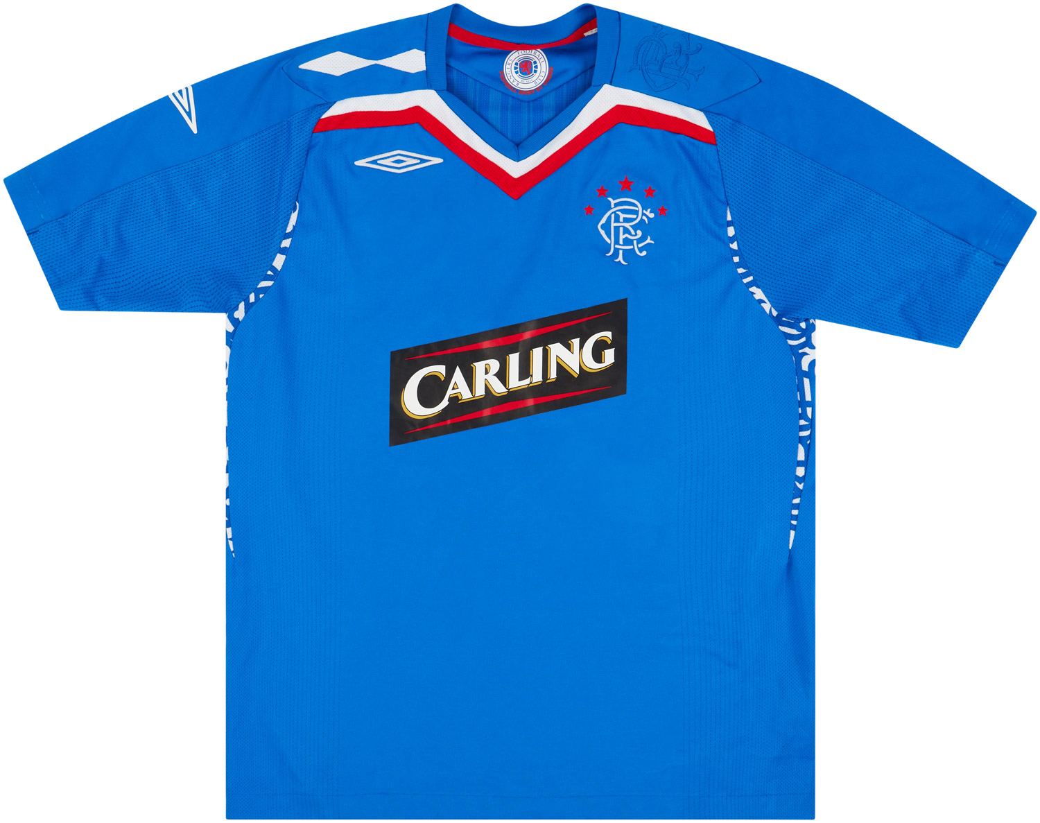 200708 Rangers Home Shirt (Good) XL