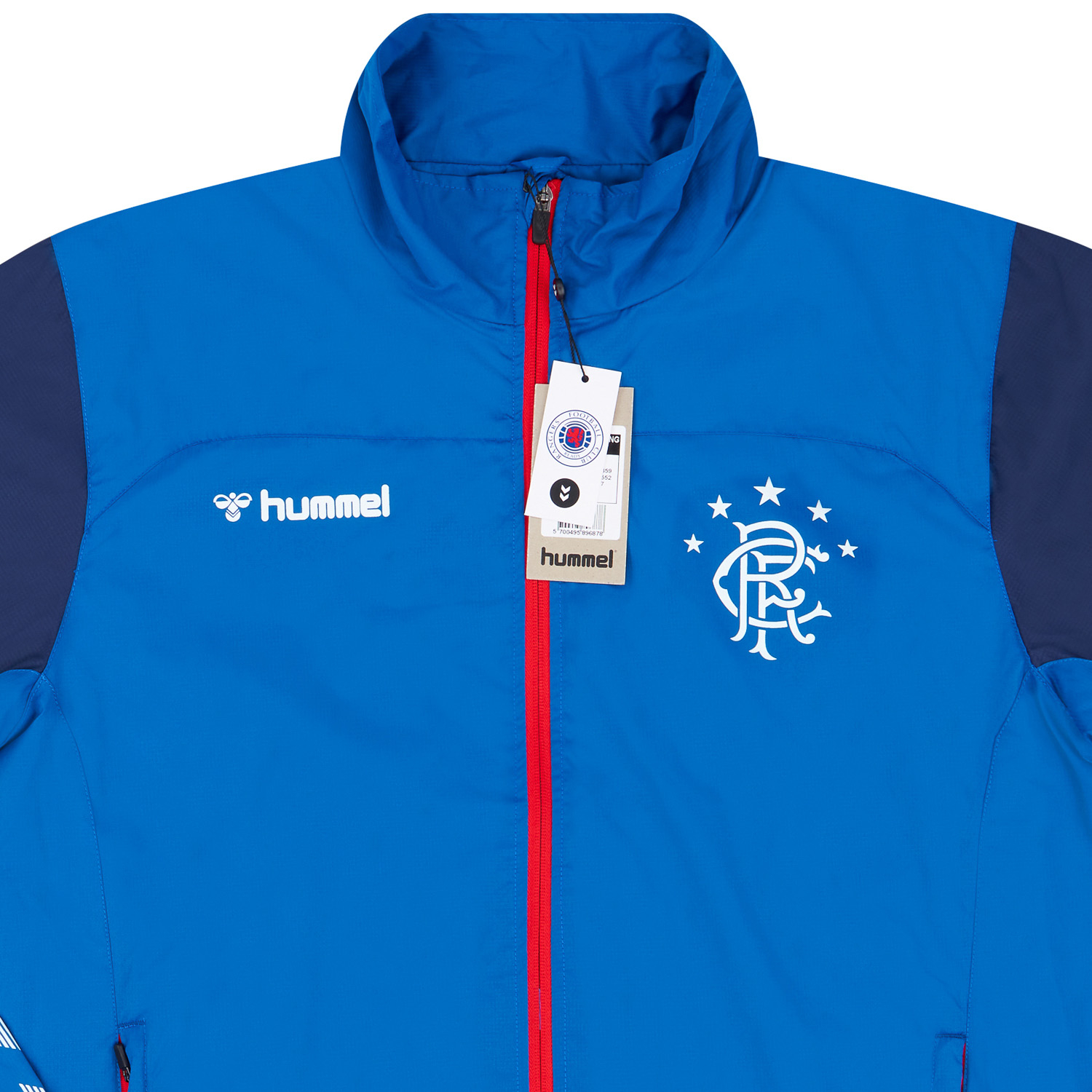 2019 20 Rangers Hummel Training Jacket