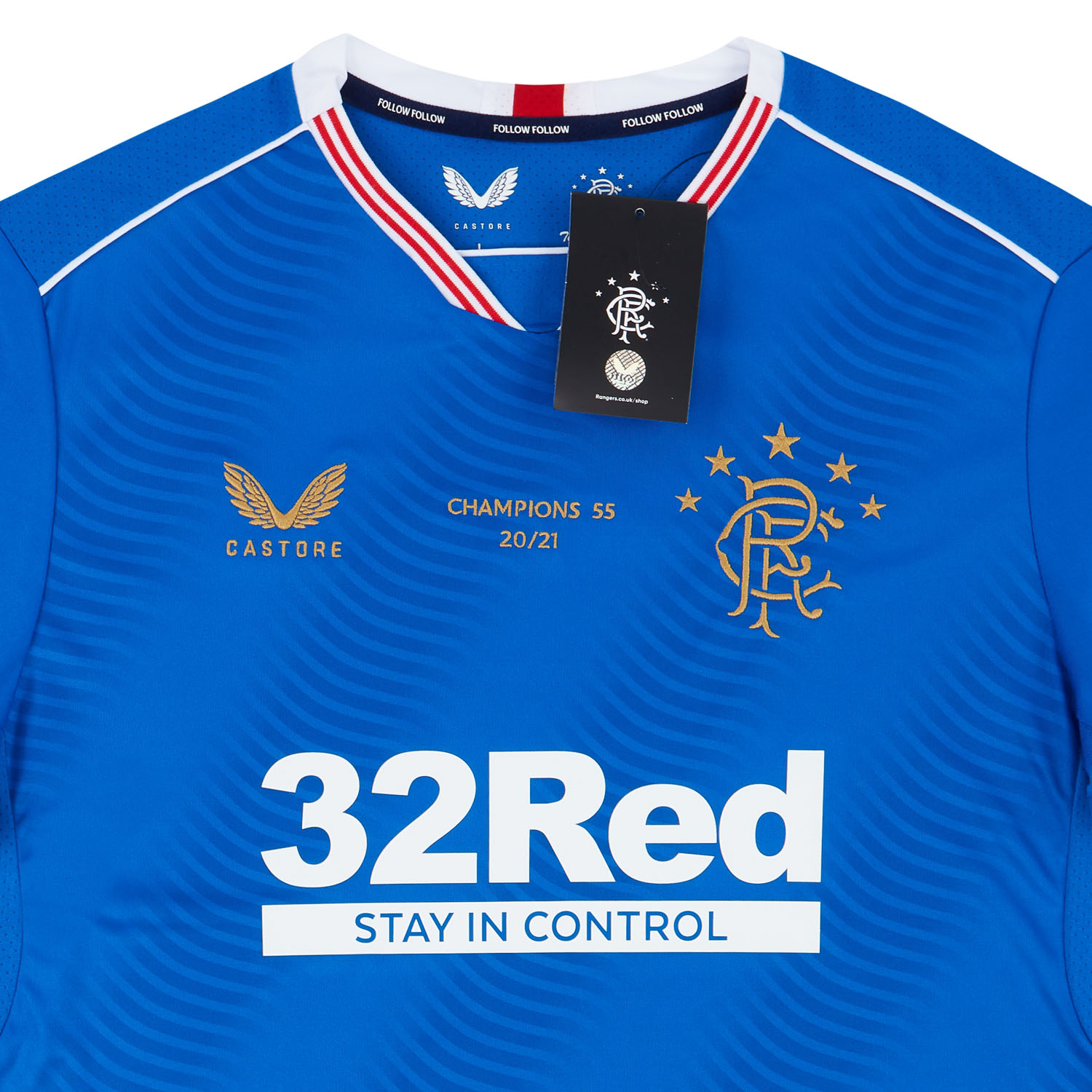 Glasgow rangers 2020 kit hotsell