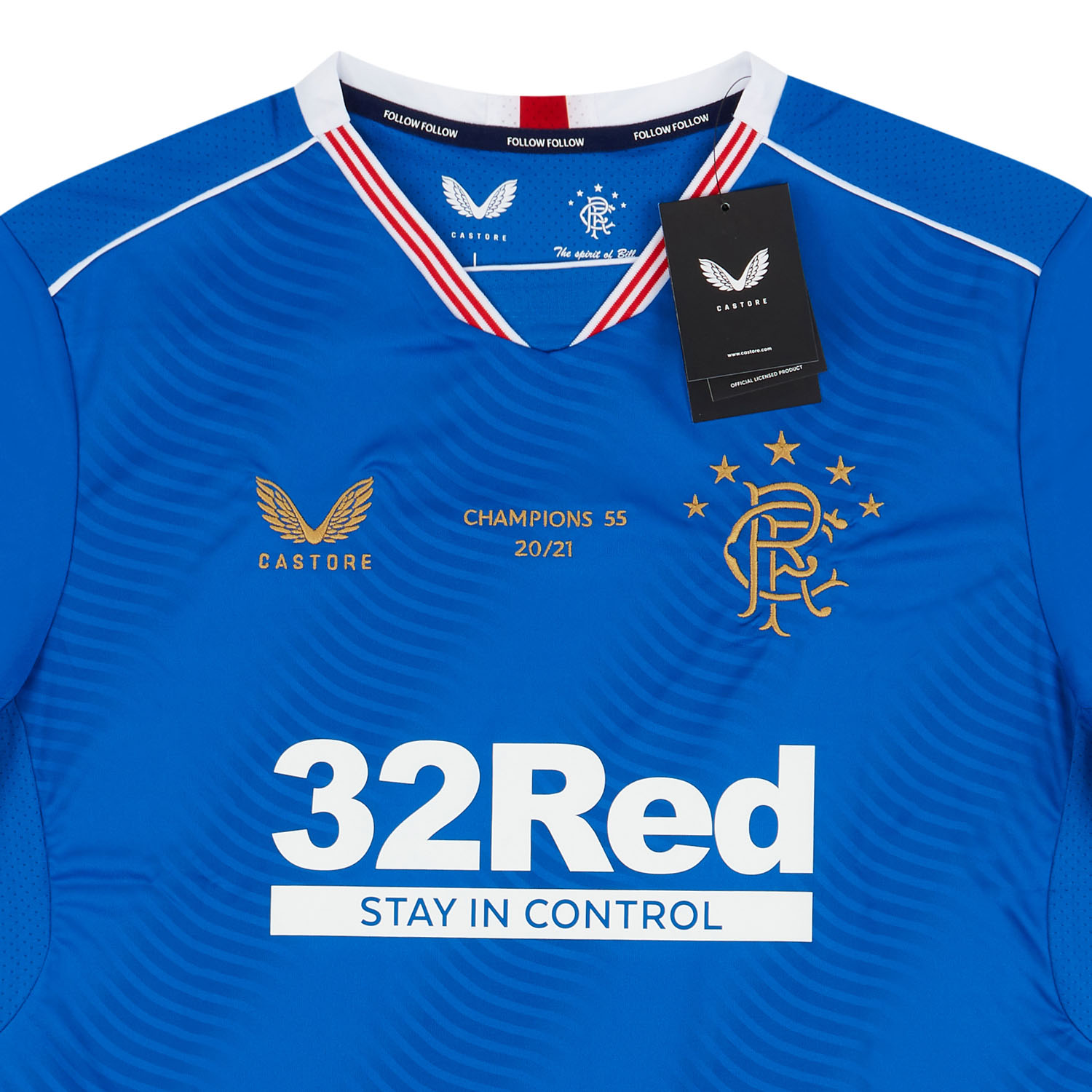 Rangers 2020 jersey deals