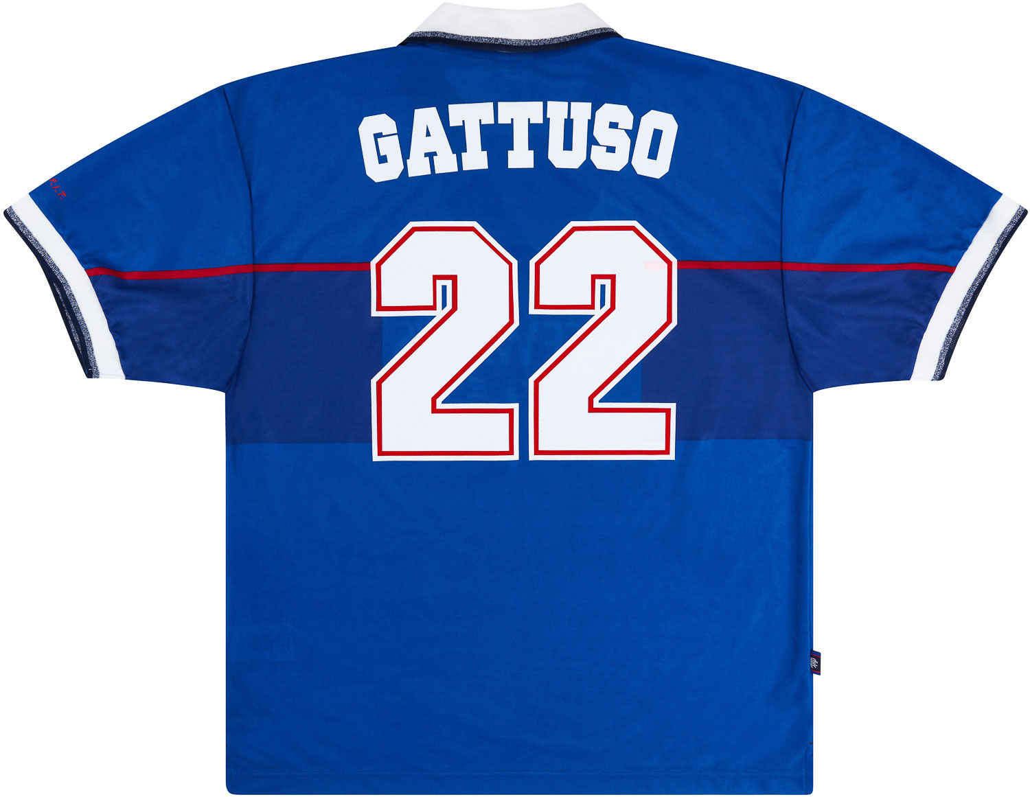 Gattuso rangers shirt hotsell