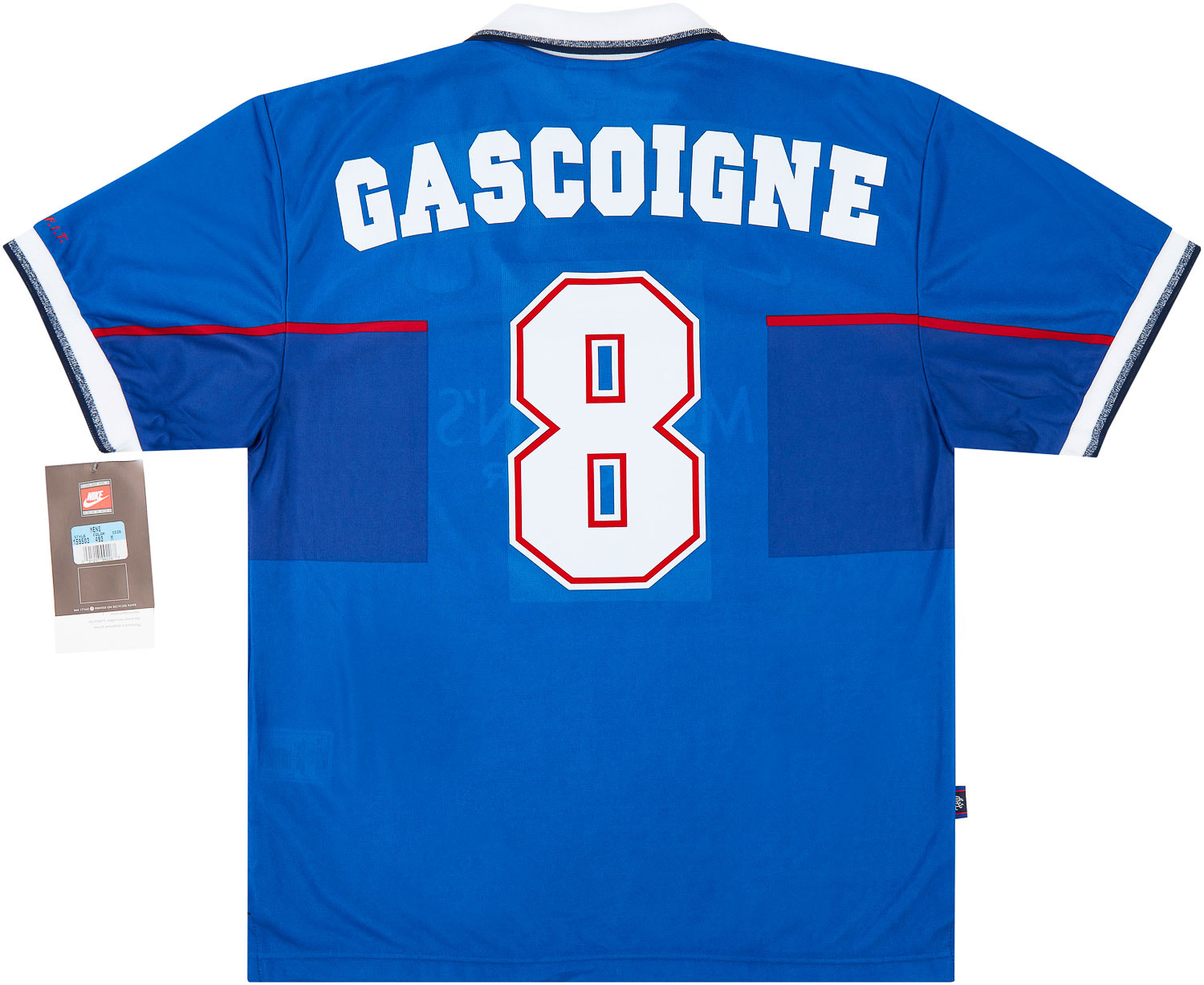 Rangers outlet gazza shirt