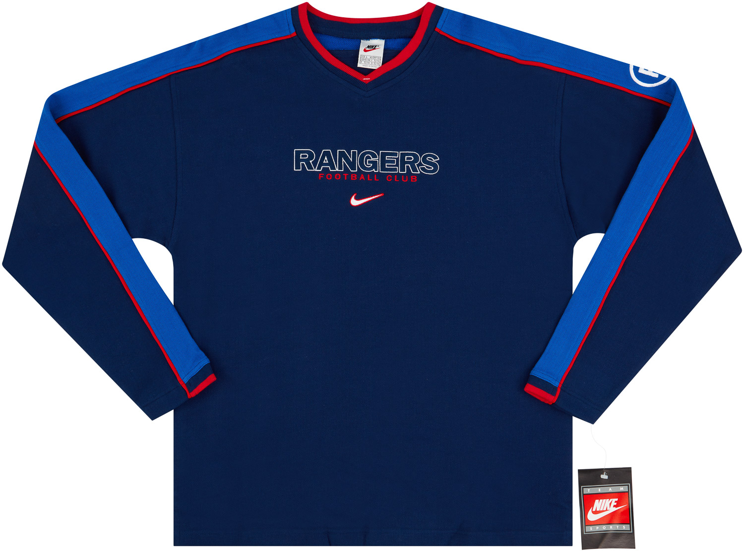 [希少品]Nike Rangers FC スウェットシャツ ネイビー 希少品]Nike Rangers FC スウェットシャツ ネイビー