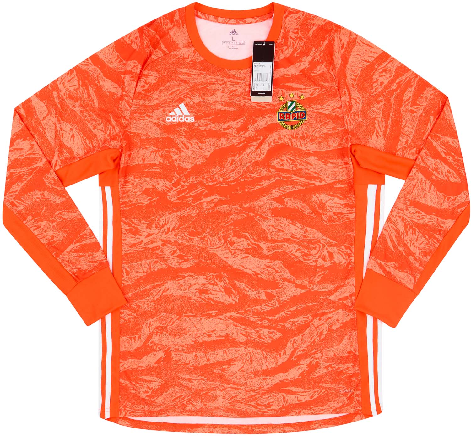 Adidas 2019 goalkeeper kit hot sale