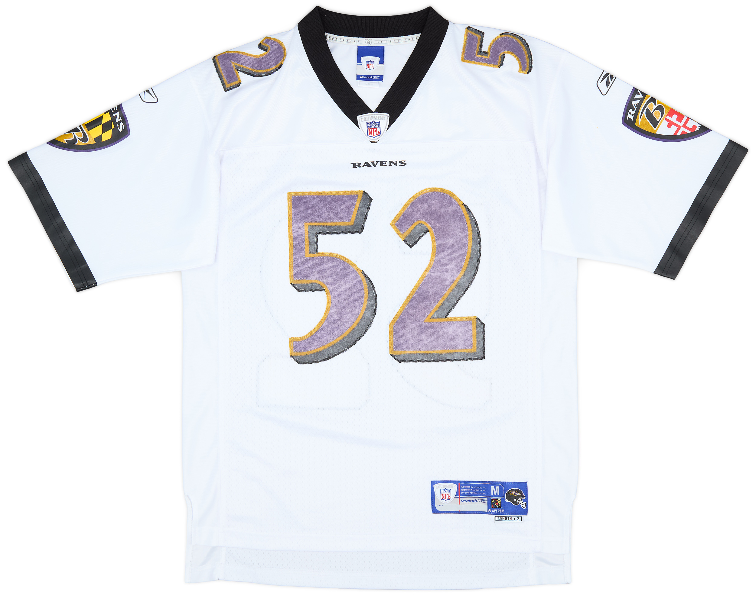 Reebok Ravens シャツ 82 SMITH サイズ52 Ravens Super Bowl Jersey Ravens VantageSmith Jersey Super Bowl XLVII