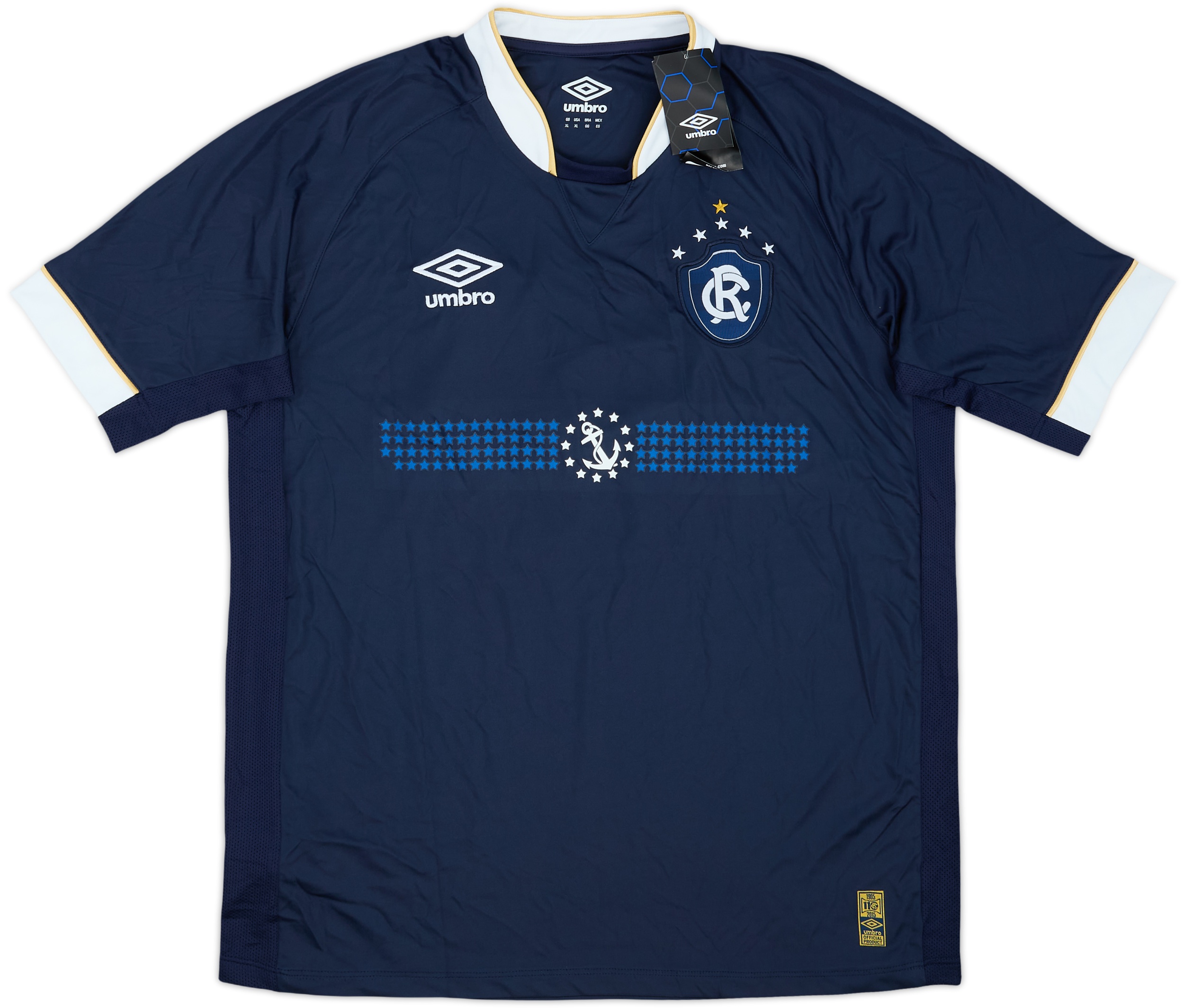 2015 Clube Do Remo Home Shirt 10 XL 2015-clube-do-remo-home-shirt-10-xl