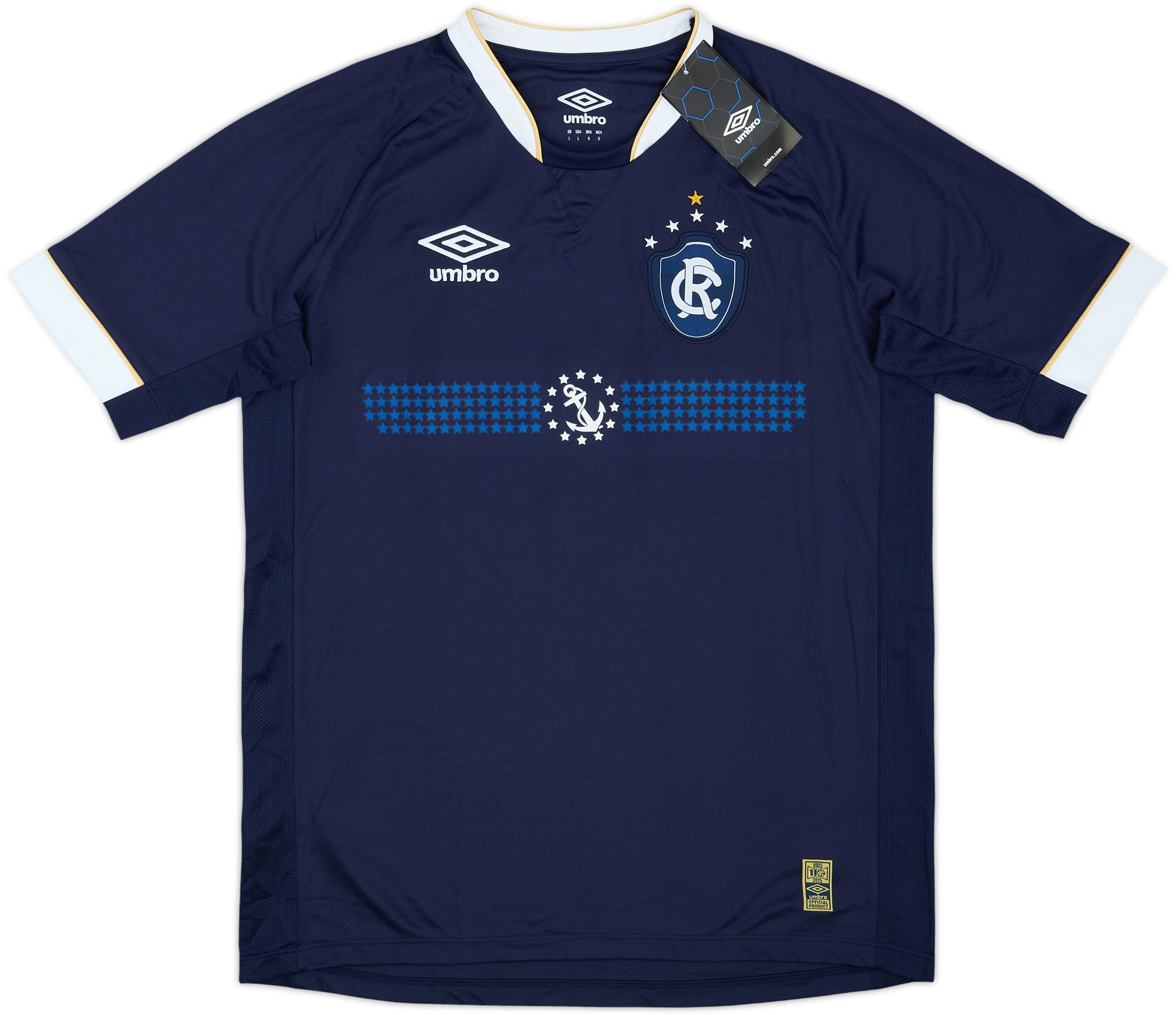2015 Clube Do Remo Home Shirt 10 L 2015-clube-do-remo-home-shirt-10-l