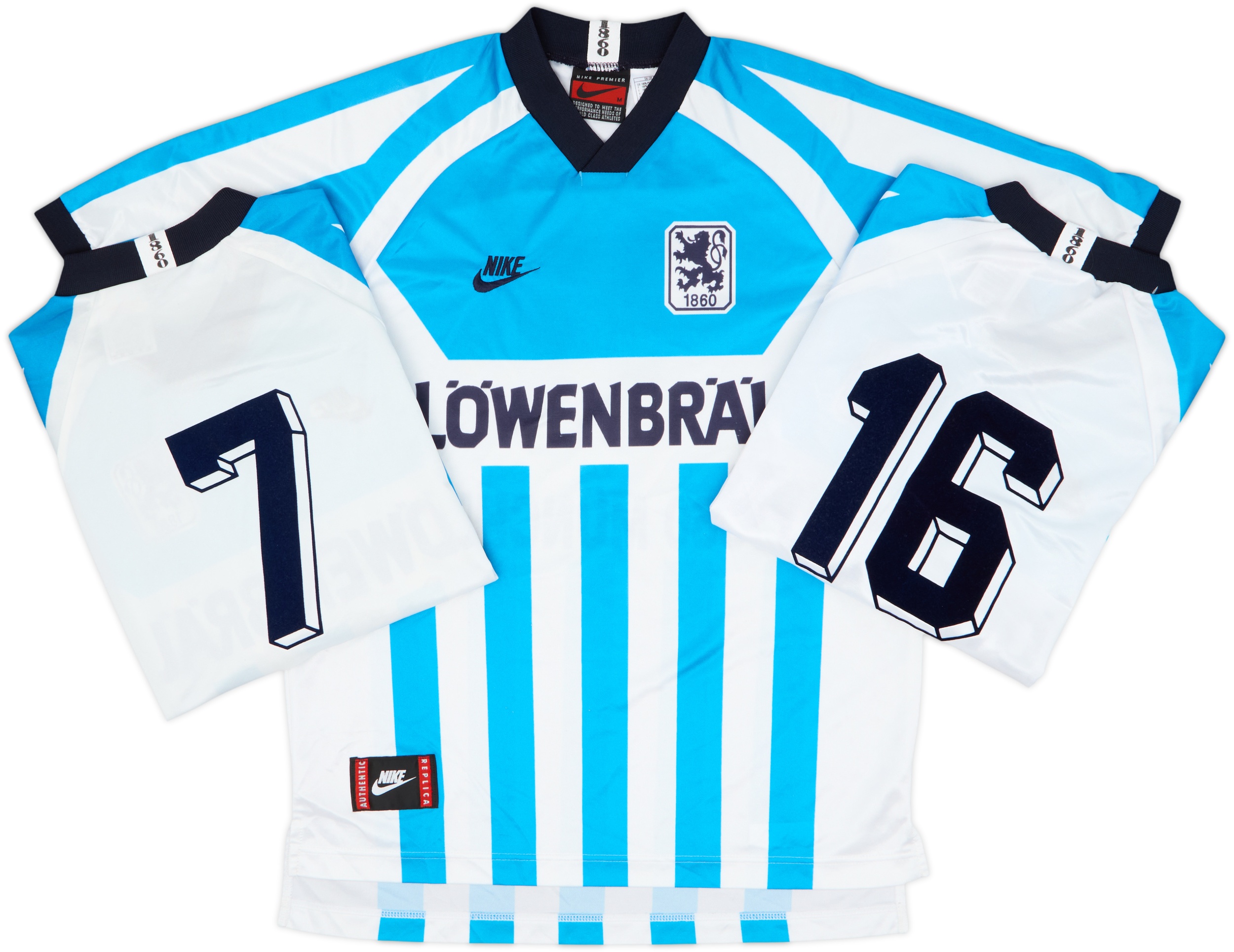 1995-96 1860 Munich Home Shirt - 8/10 - (M)