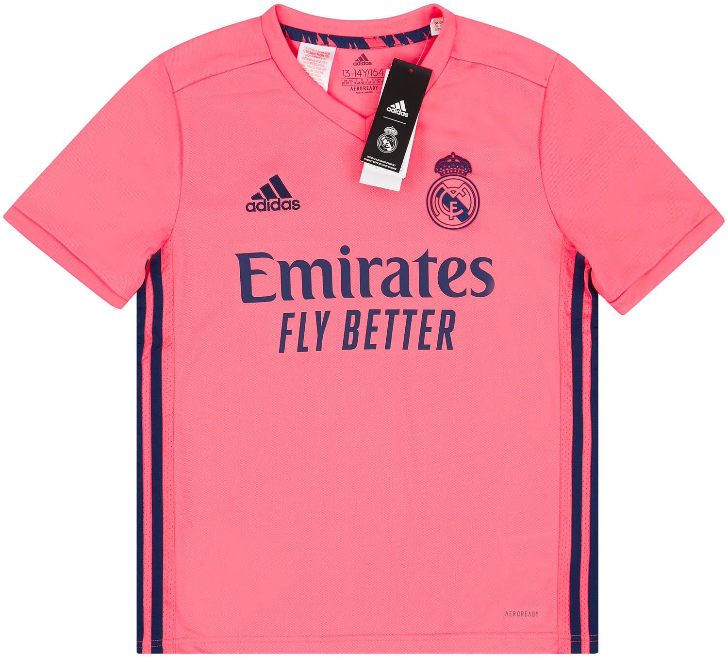 Jersey real madrid 2020 visitante sales