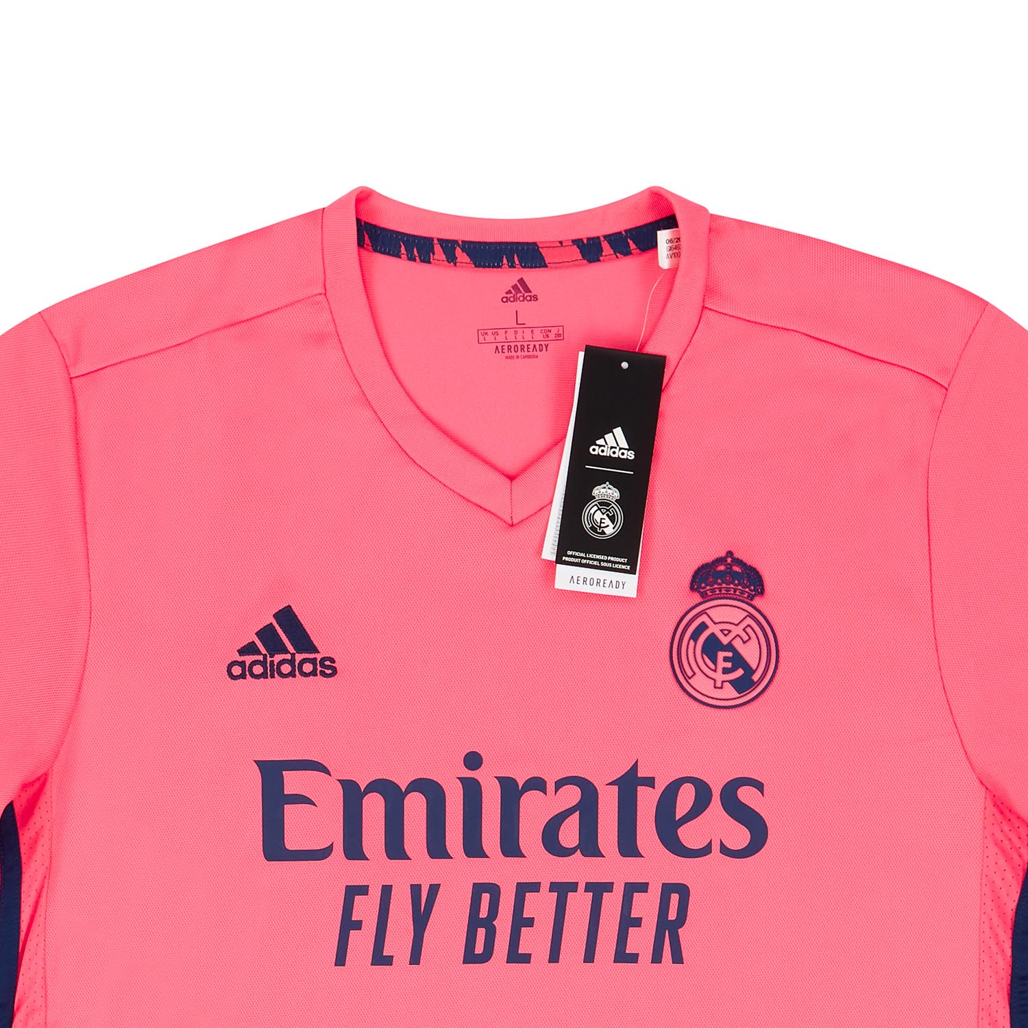 Real madrid away 2020 store