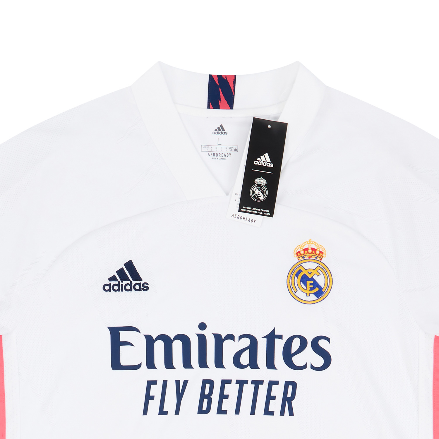 Real madrid 2020 shirt clearance