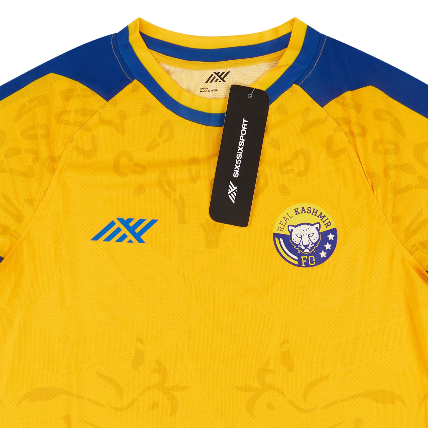 Real kashmir fc jersey top