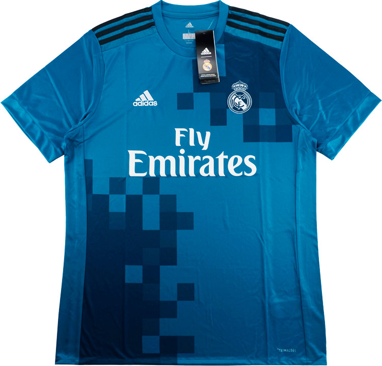 Real madrid kits 2017 top
