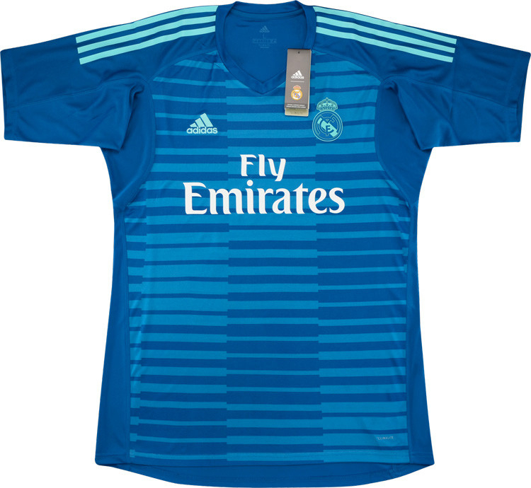 real madrid goalkeeper away kit