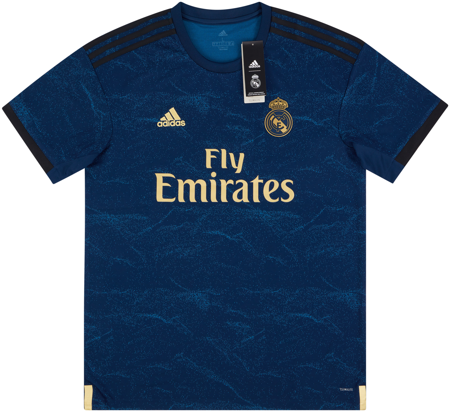 2019 20 Real Madrid Away Shirt NEW