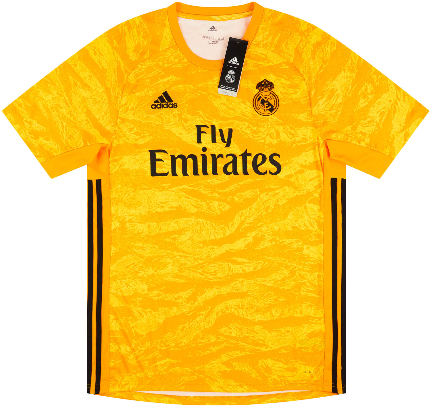2019 20 Real Madrid GK S S Shirt NEW