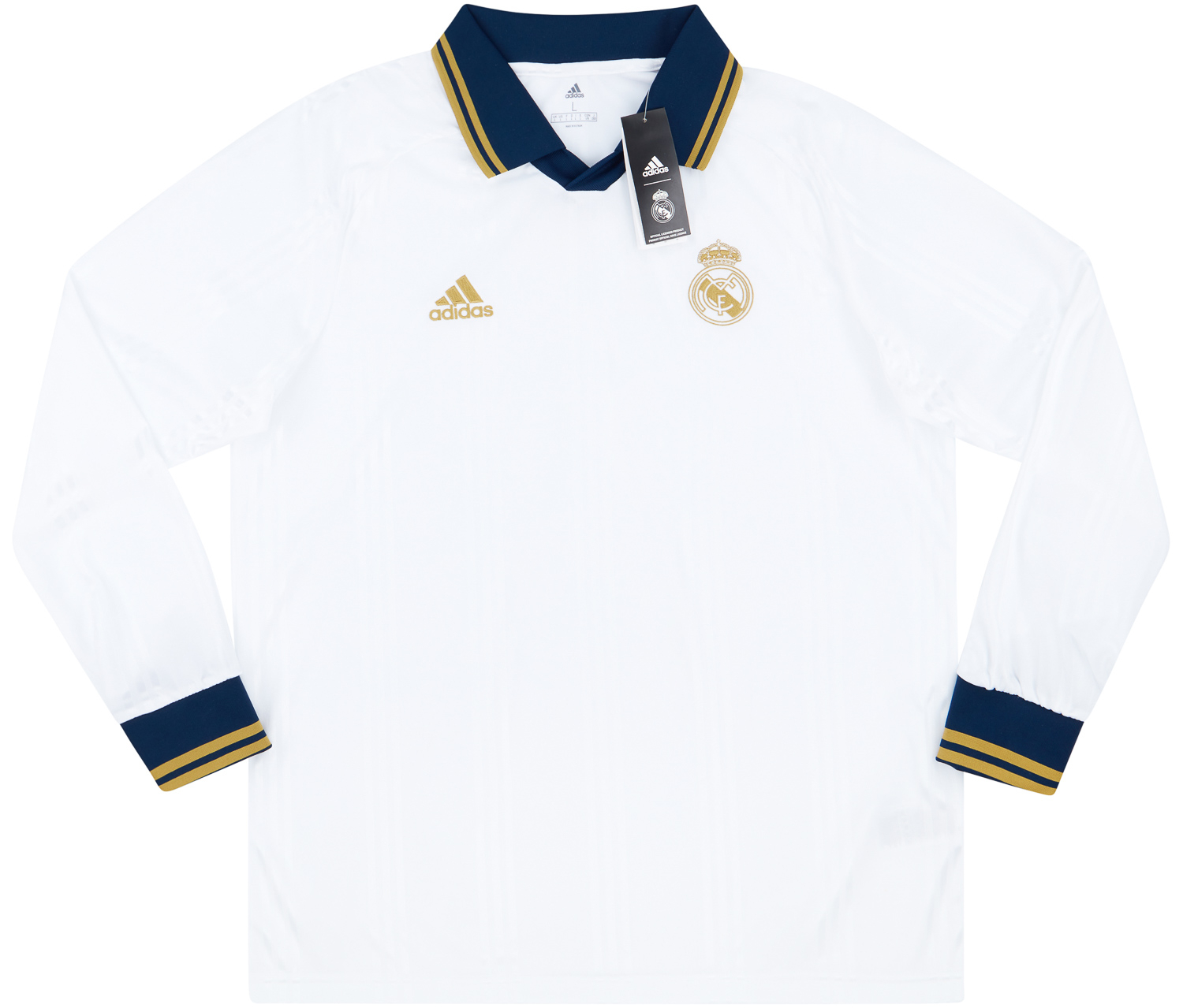 Real madrid icon retro jersey outlet