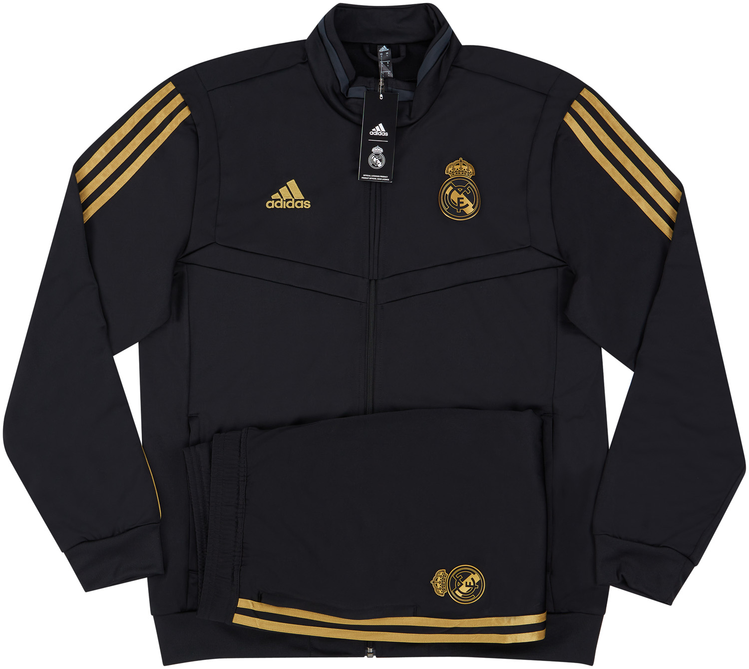 Real madrid adidas tracksuit outlet