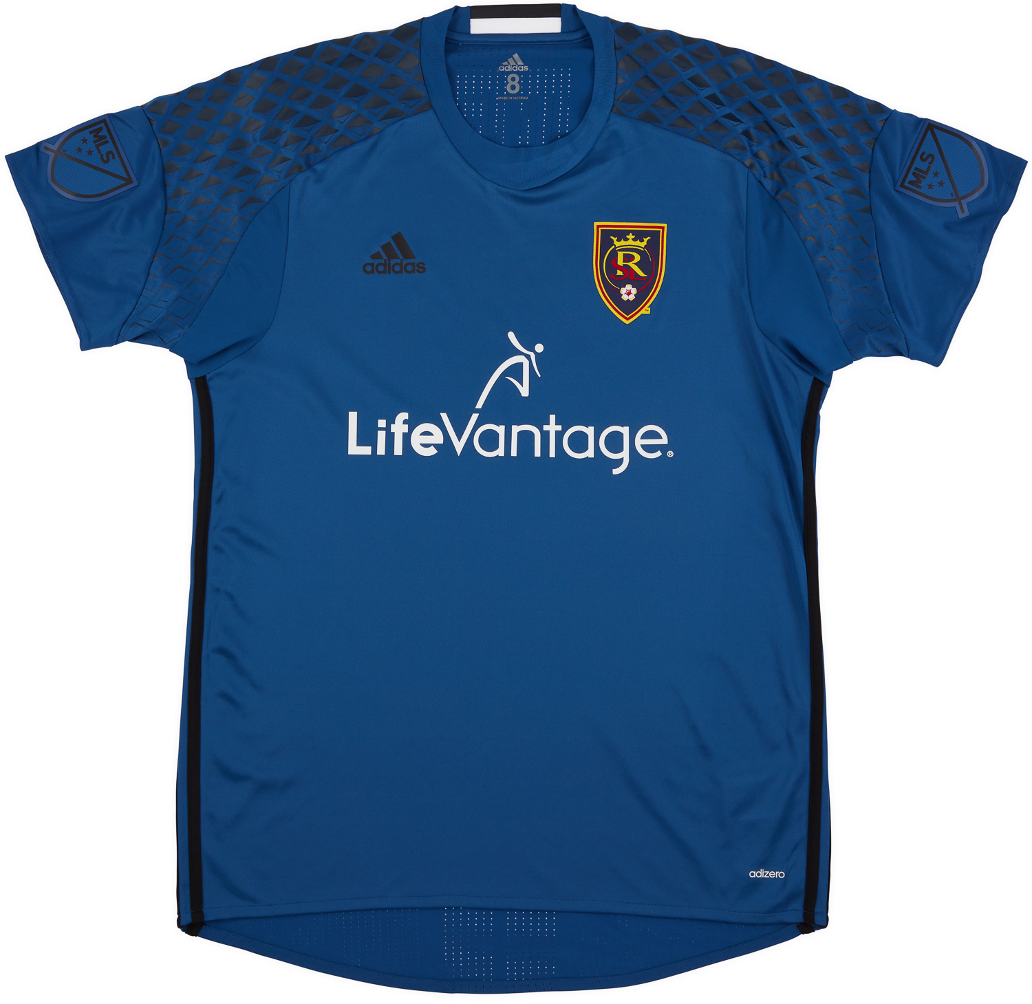 2016 Real Salt Lake Match Issue GK Shirt Attinella 24