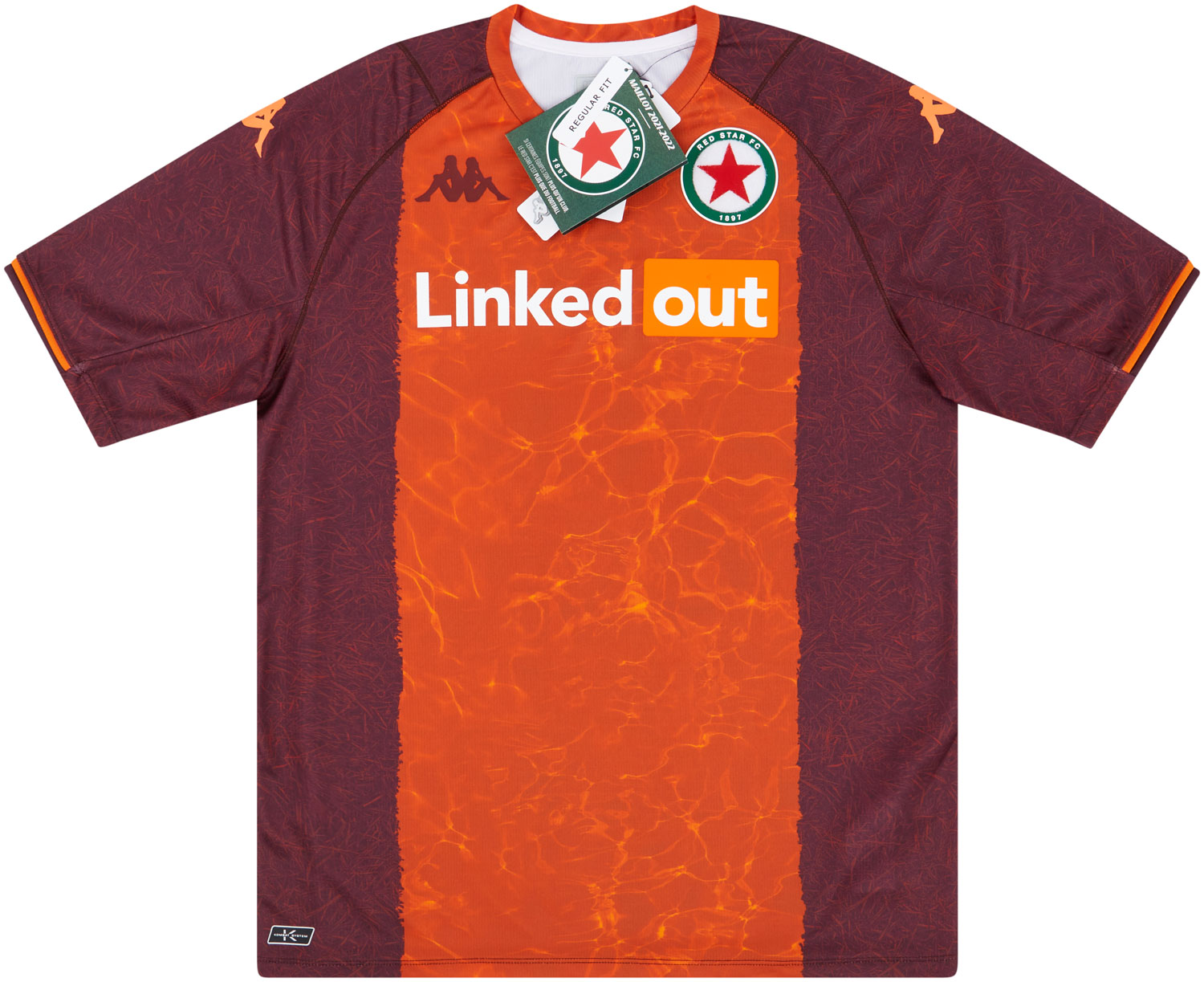 Red star fc jersey hotsell